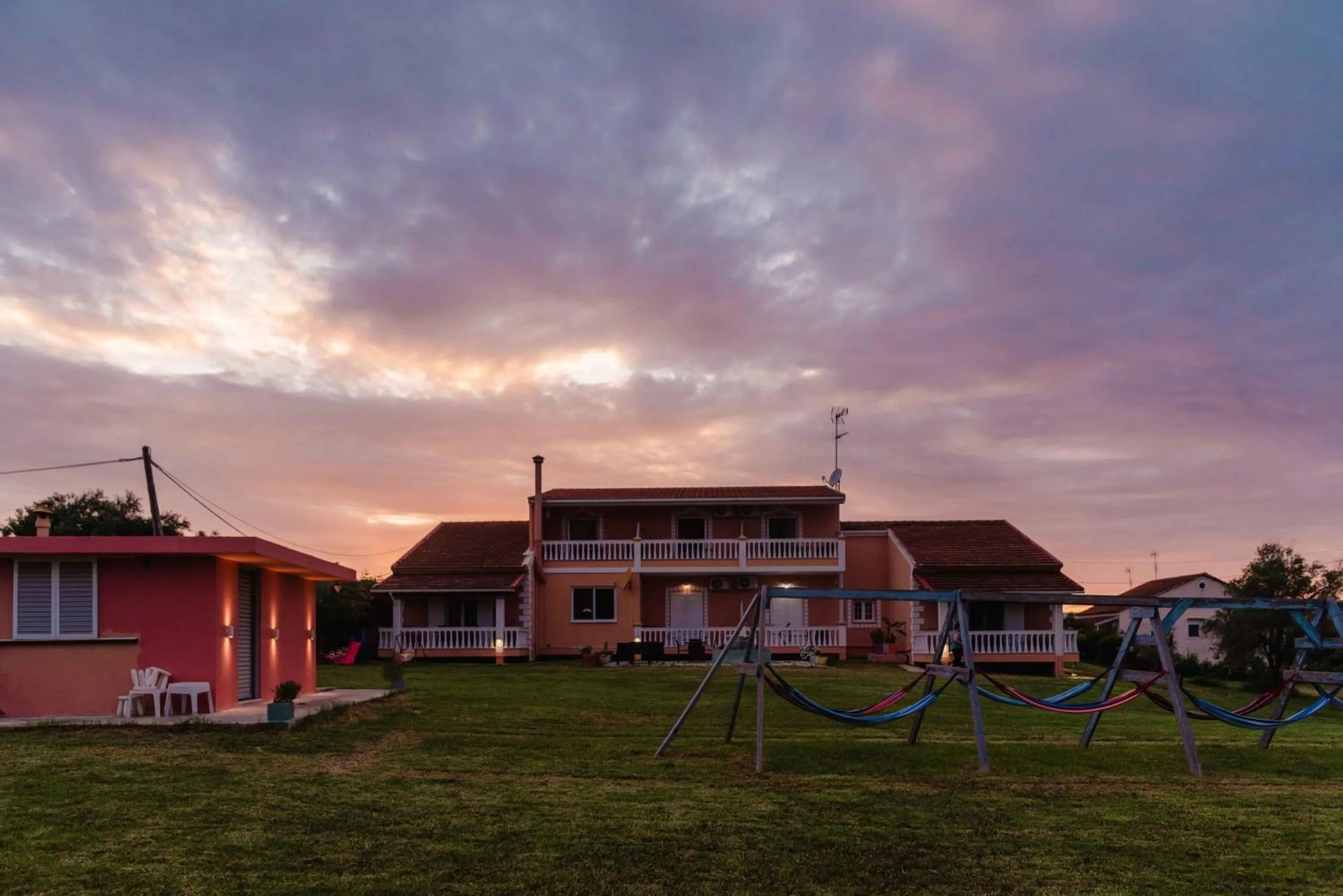 Natural landscape in Riposo Studios & Apartments