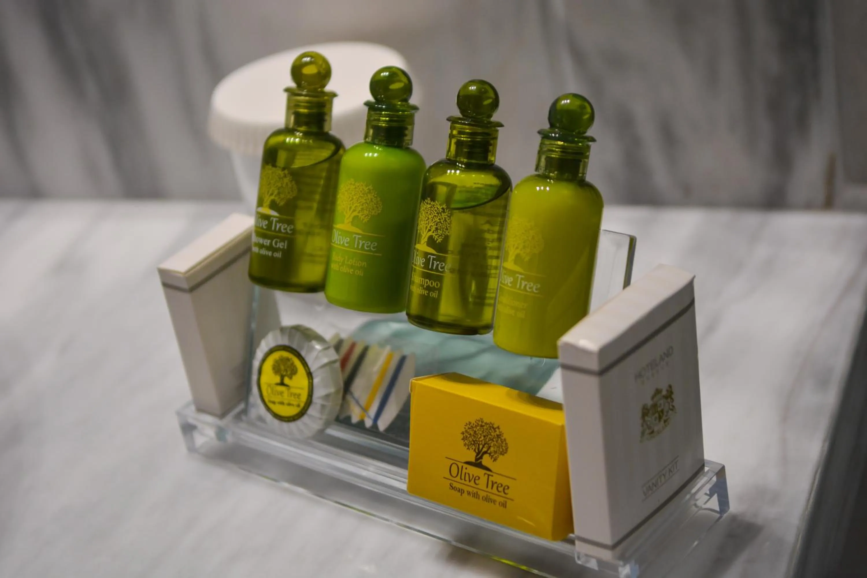 Bathroom in Riposo Studios & Apartments