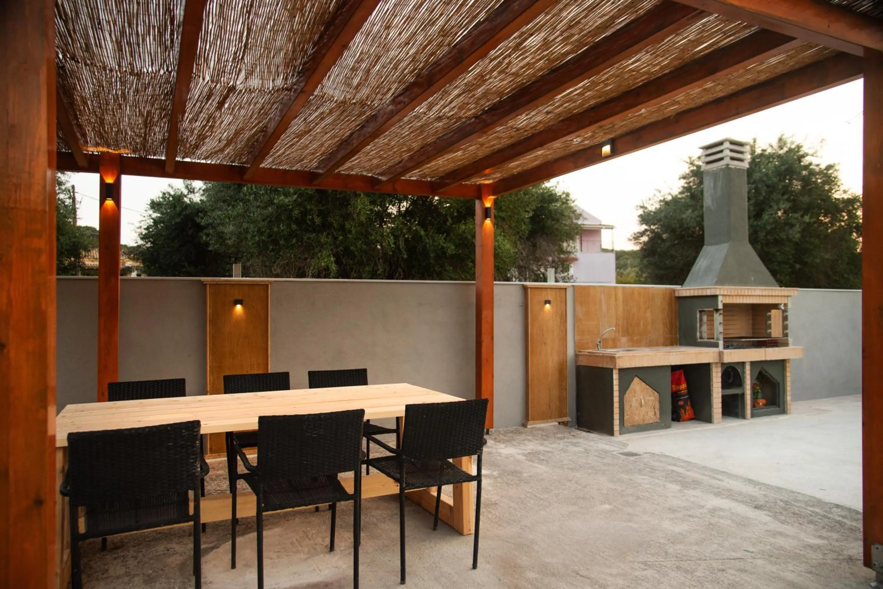 Dining area in Riposo Studios & Apartments