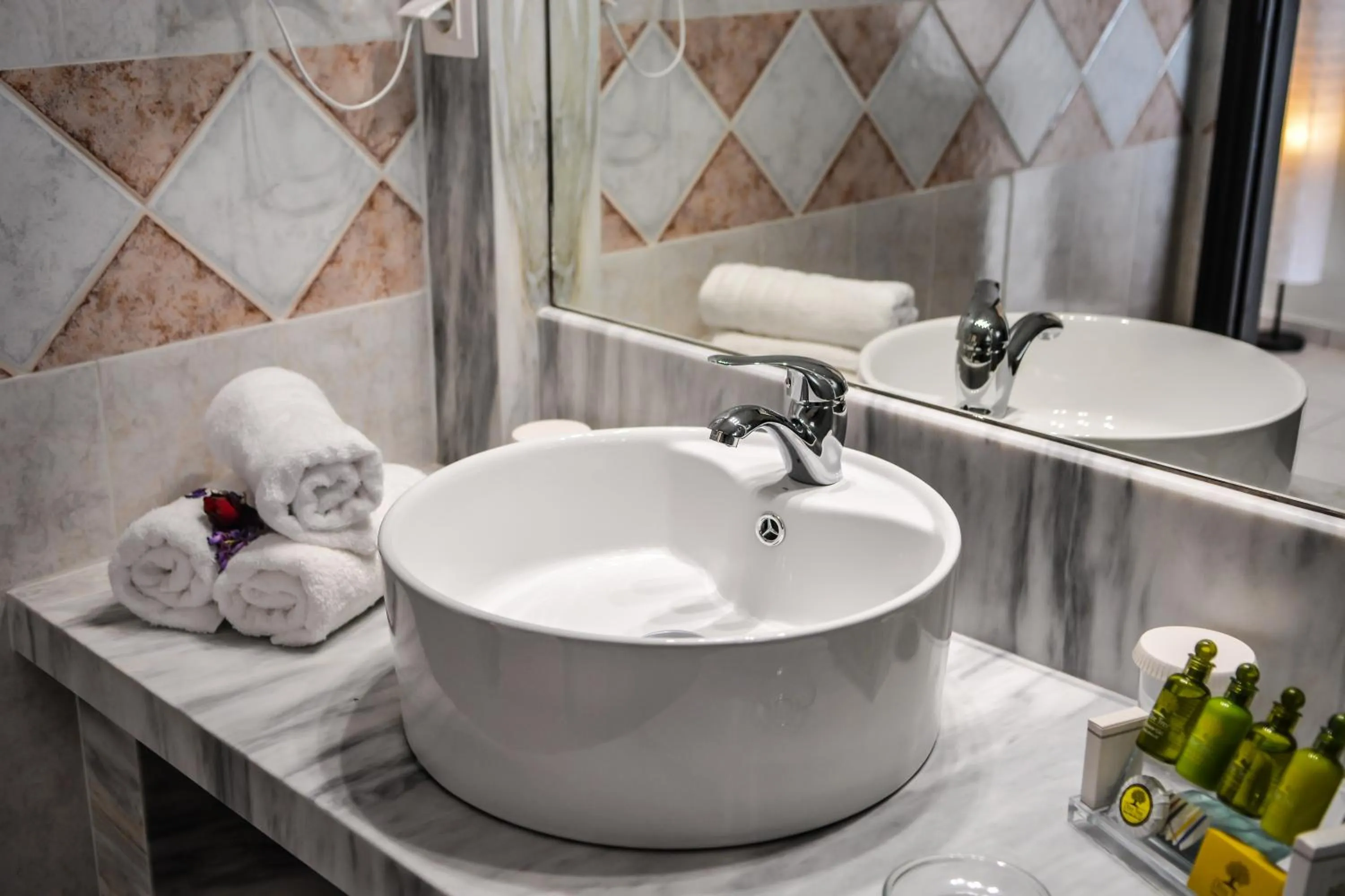 Bathroom in Riposo Studios & Apartments