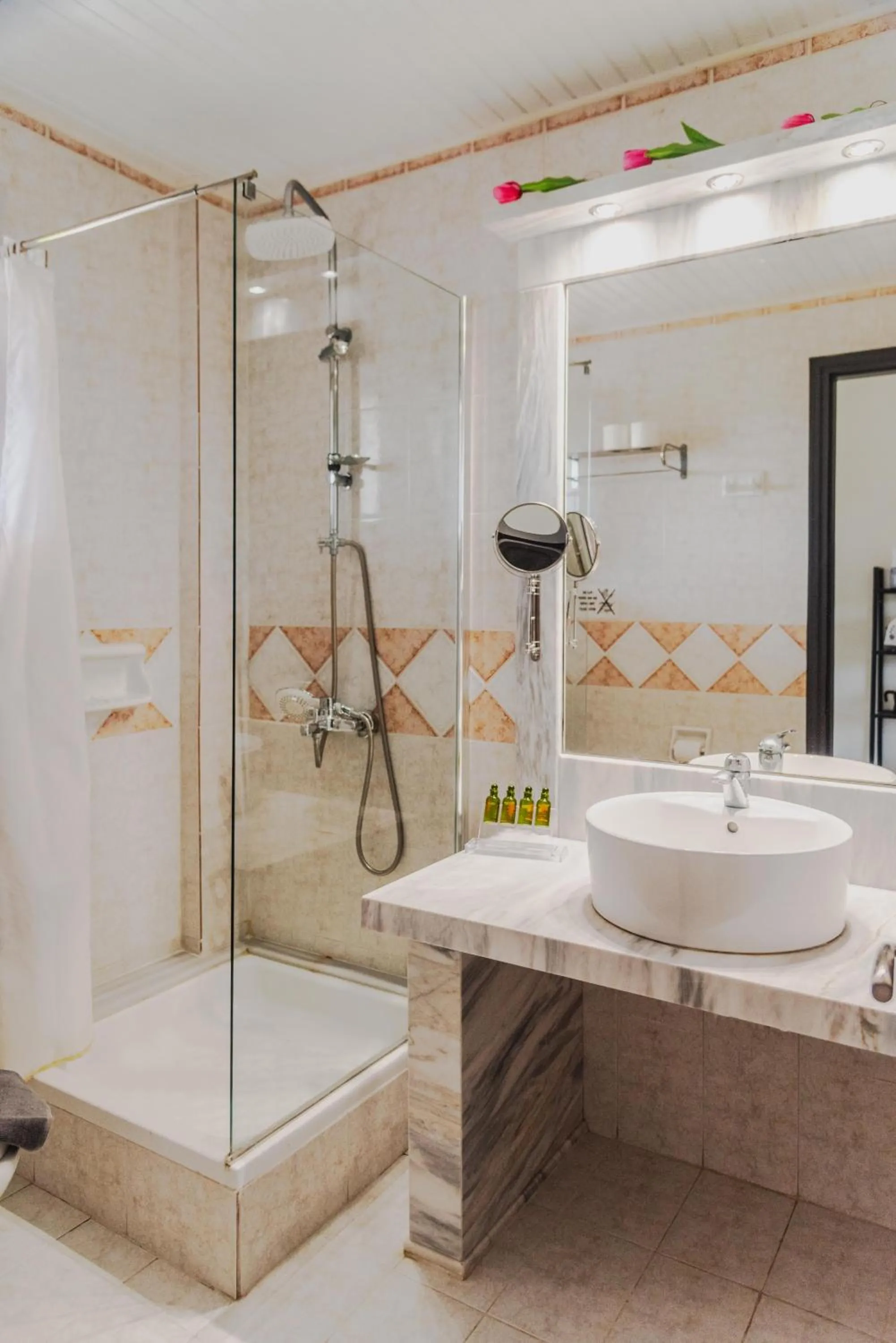 Bathroom in Riposo Studios & Apartments