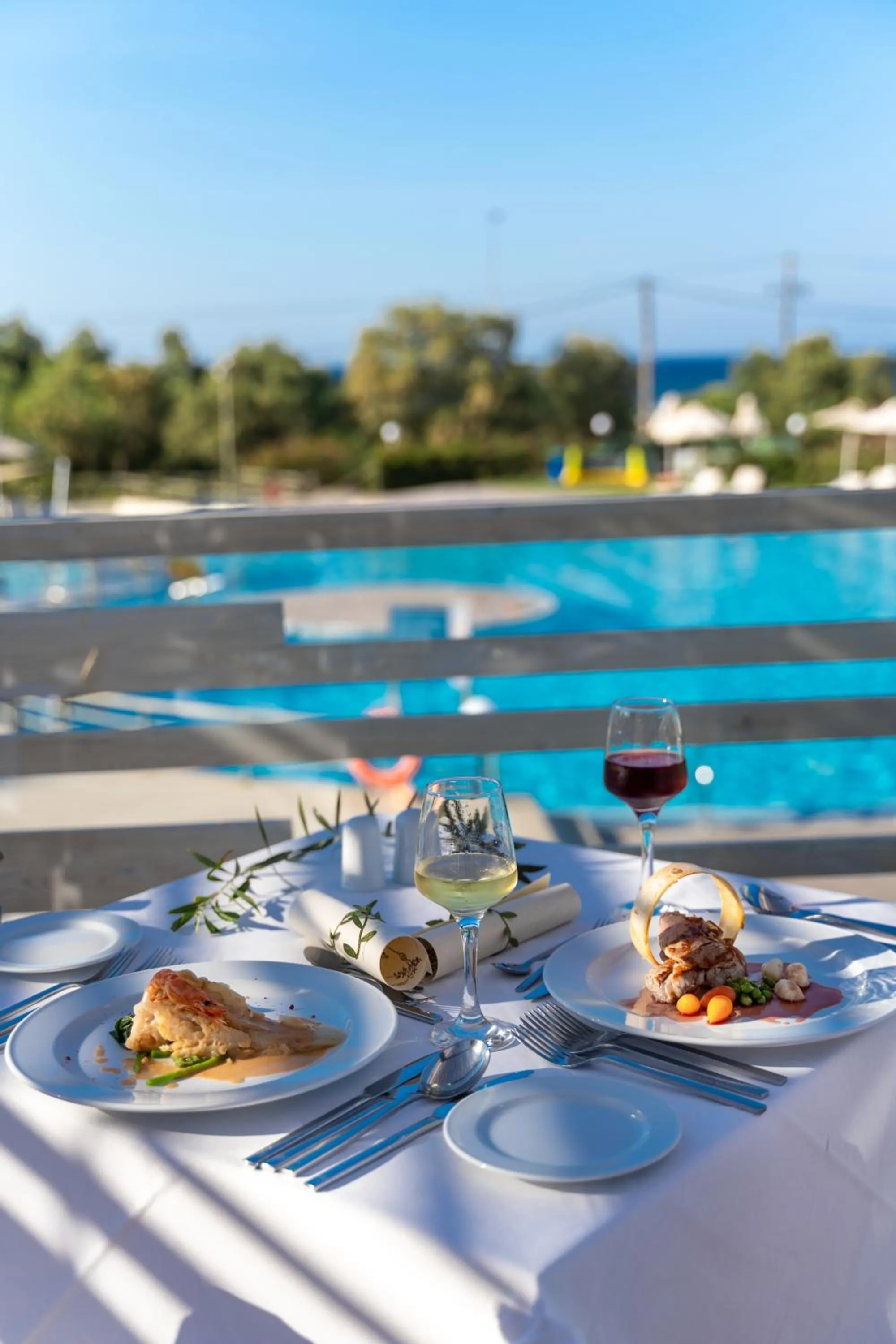 Restaurant/places to eat in Georgioupolis Resort & Aqua Park