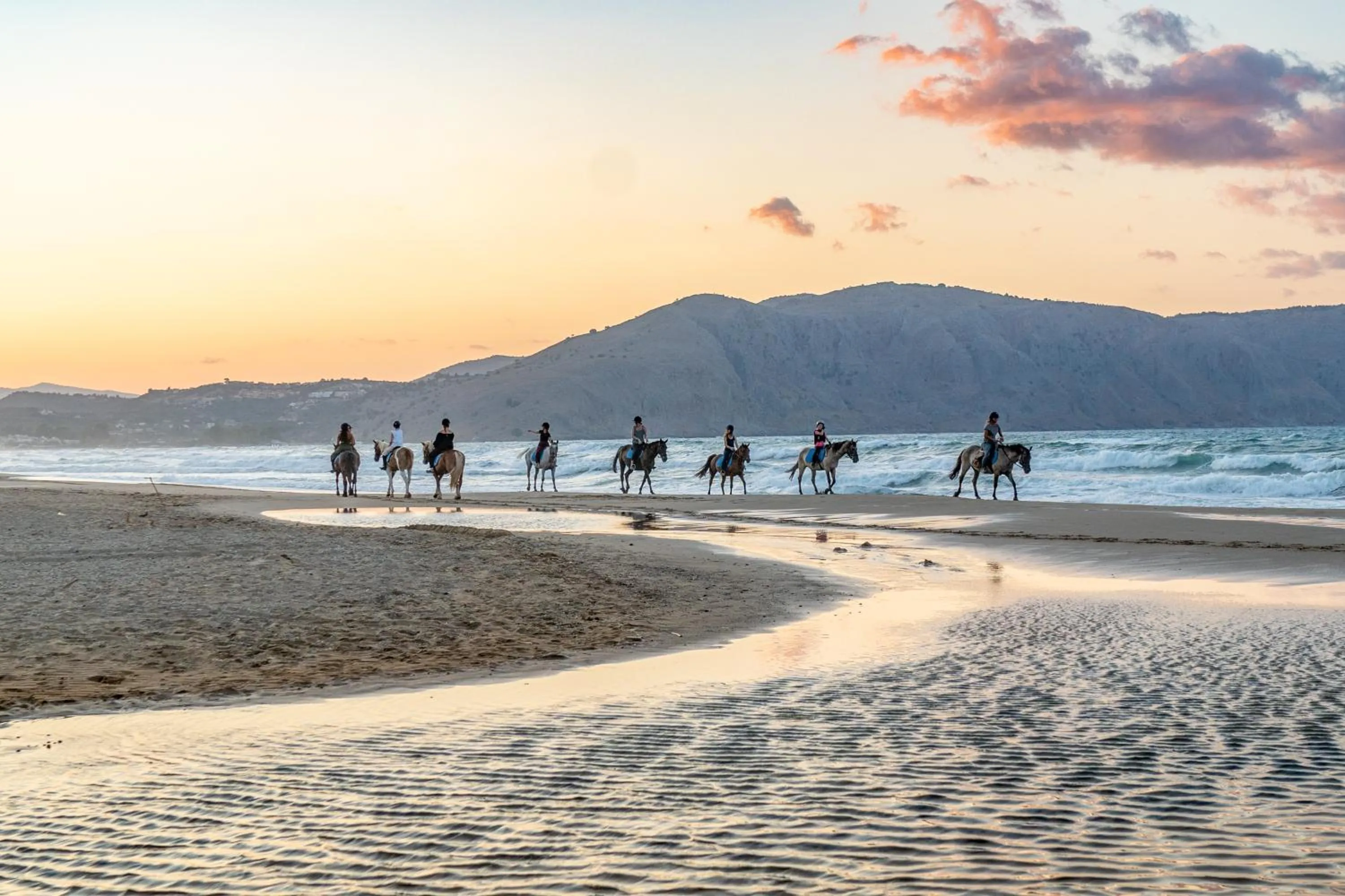People in Georgioupolis Resort & Aqua Park