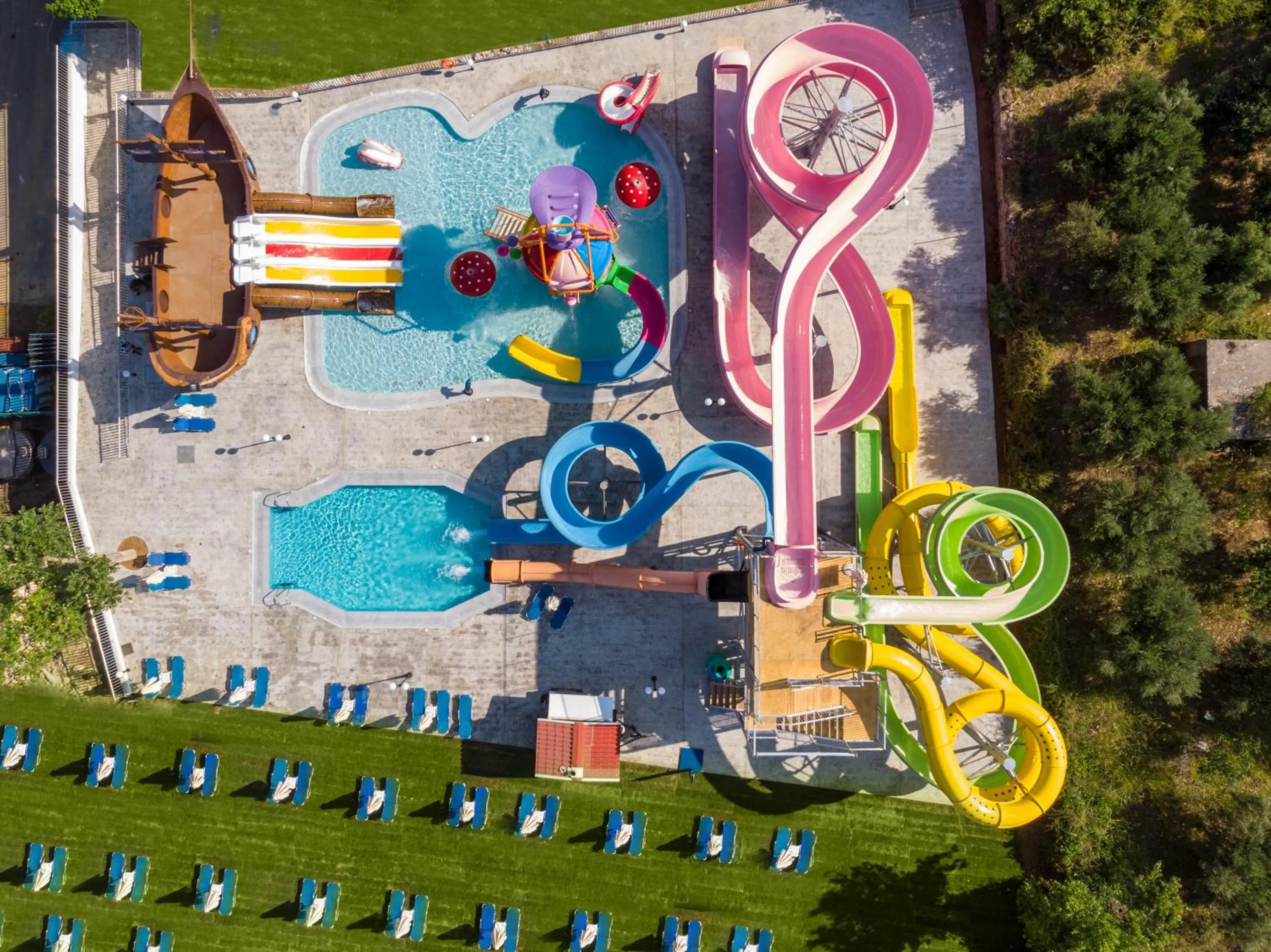 Aqua park in Georgioupolis Resort & Aqua Park