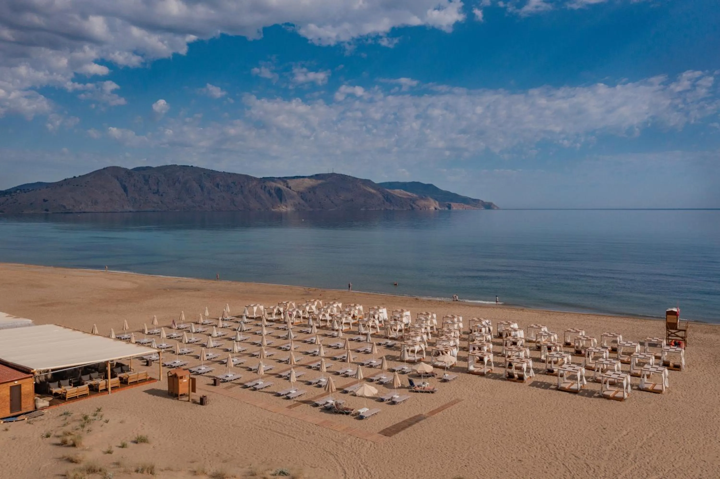 Beach in Georgioupolis Resort & Aqua Park