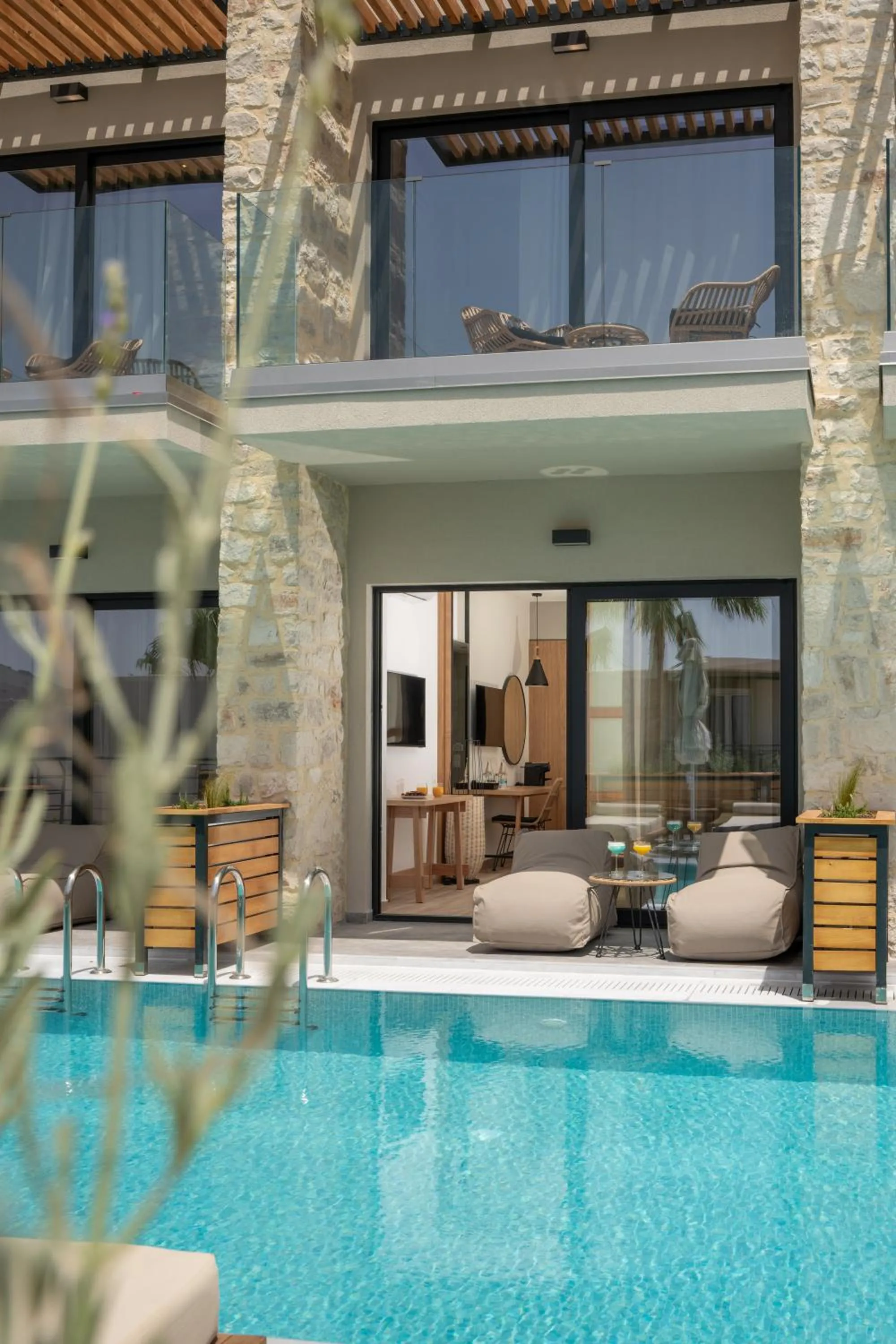 Balcony/Terrace in Georgioupolis Resort & Aqua Park