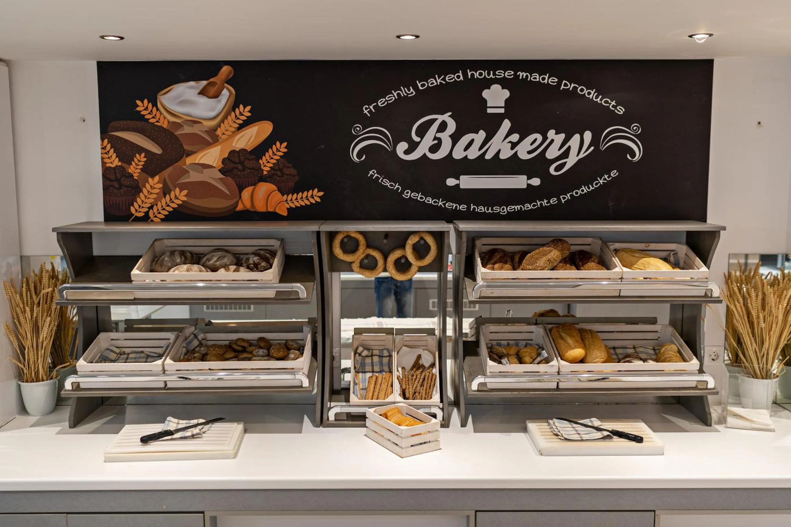 Restaurant/places to eat in Georgioupolis Resort & Aqua Park