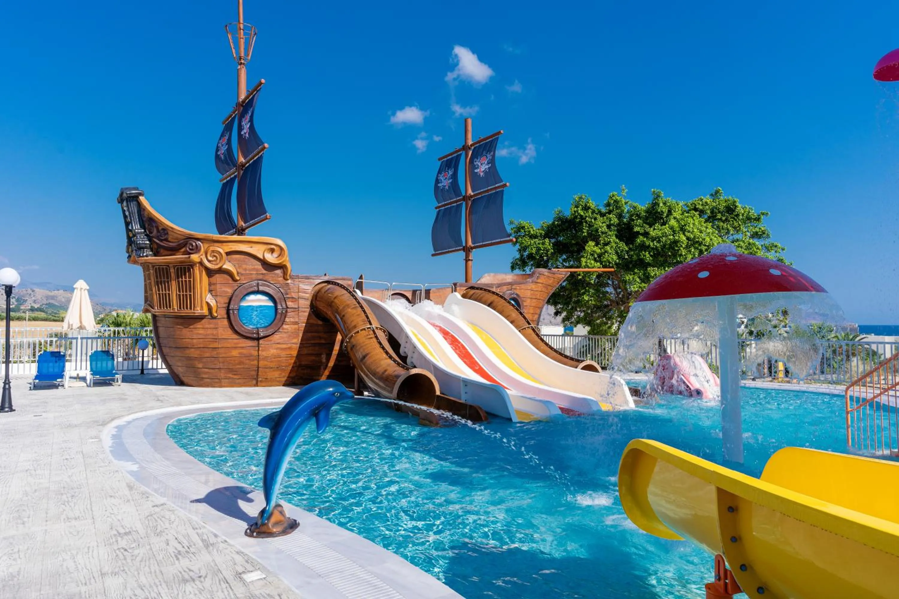 Aqua park in Georgioupolis Resort & Aqua Park