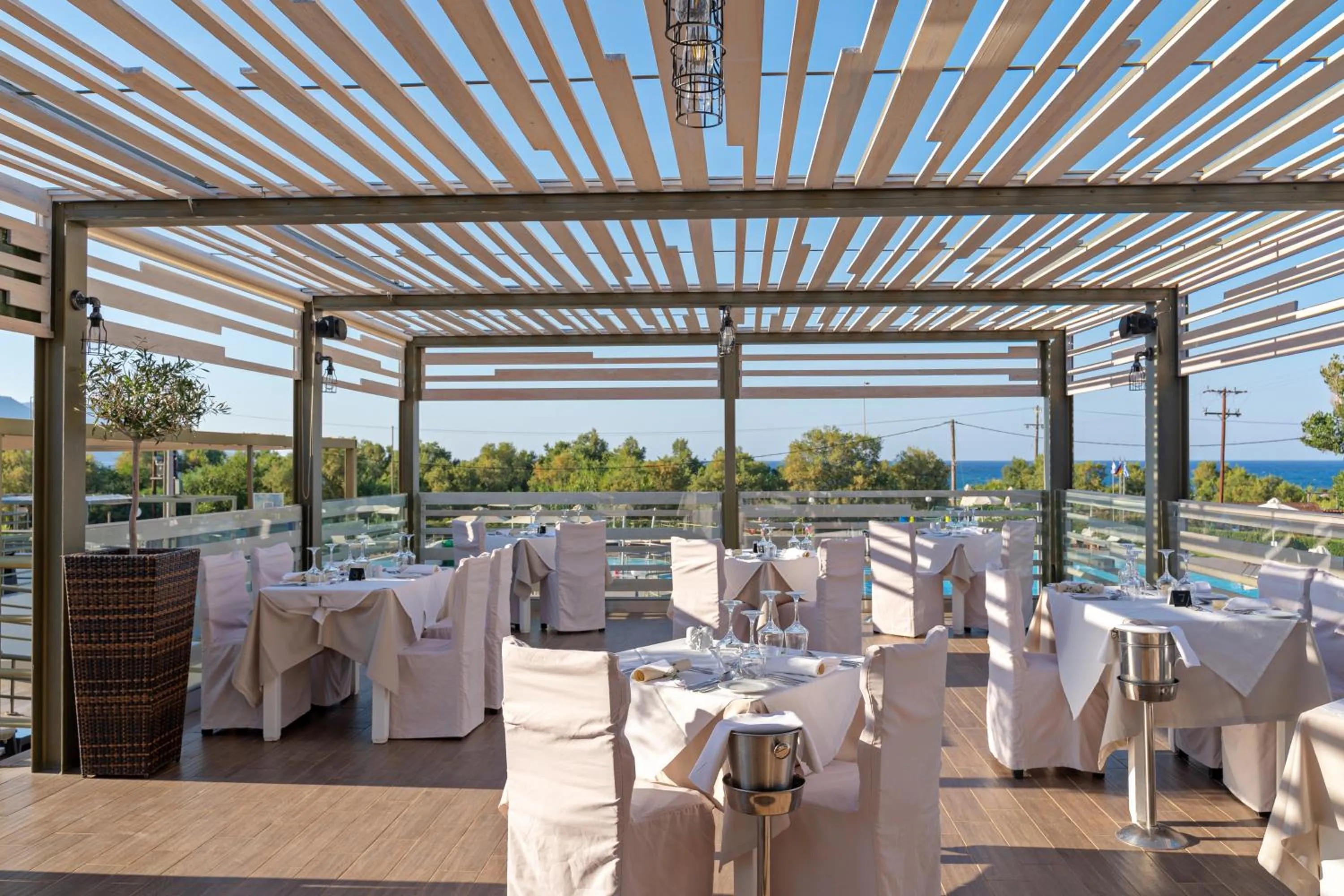 Restaurant/places to eat in Georgioupolis Resort & Aqua Park