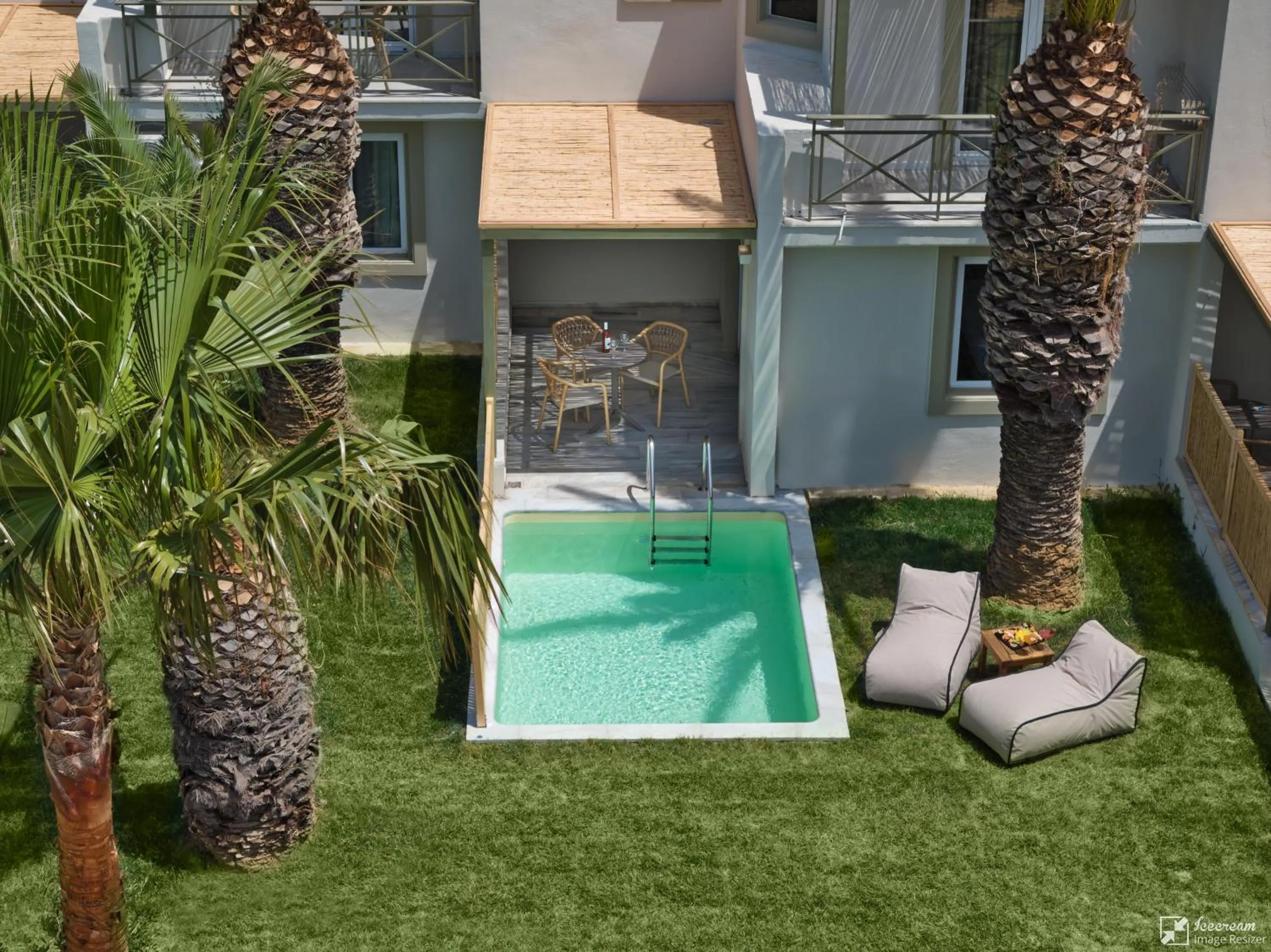 Balcony/Terrace in Georgioupolis Resort & Aqua Park