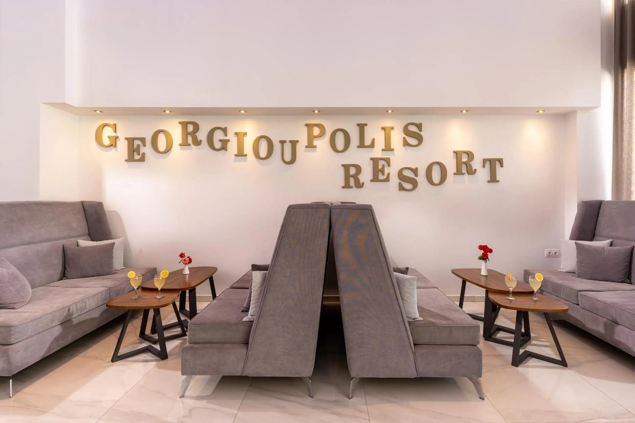 Living room in Georgioupolis Resort & Aqua Park