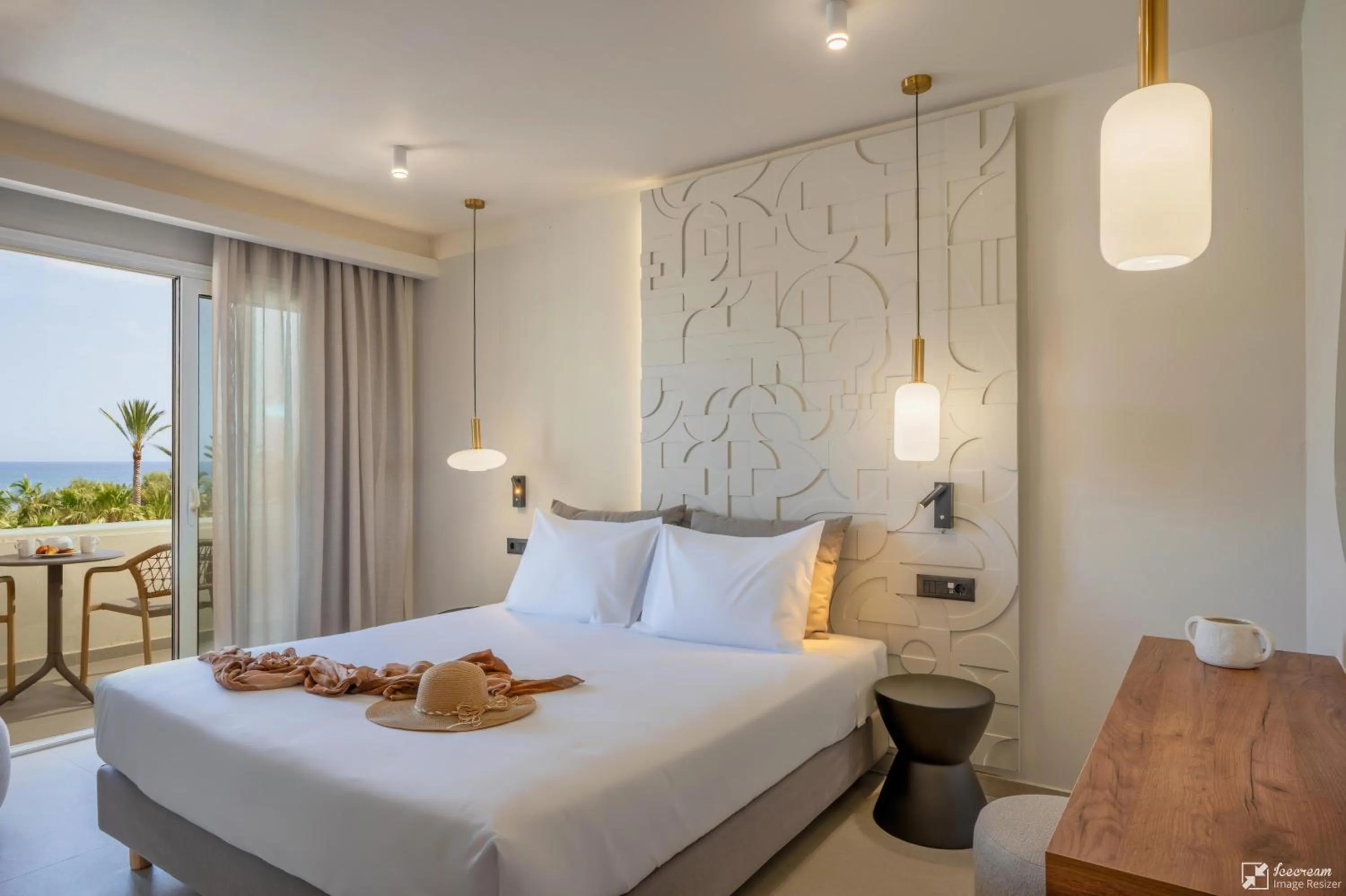 Bed in Georgioupolis Resort & Aqua Park