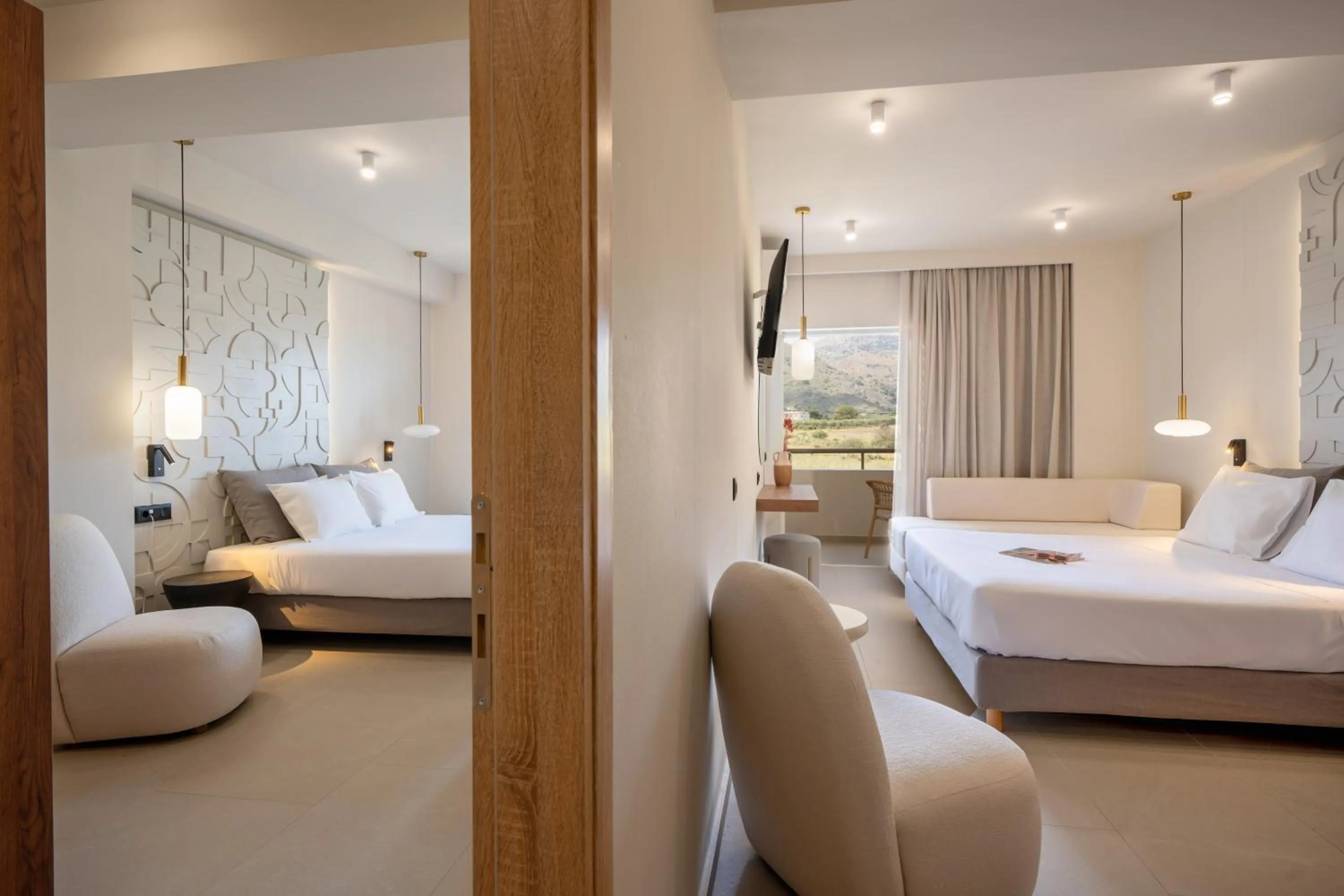 Bed in Georgioupolis Resort & Aqua Park