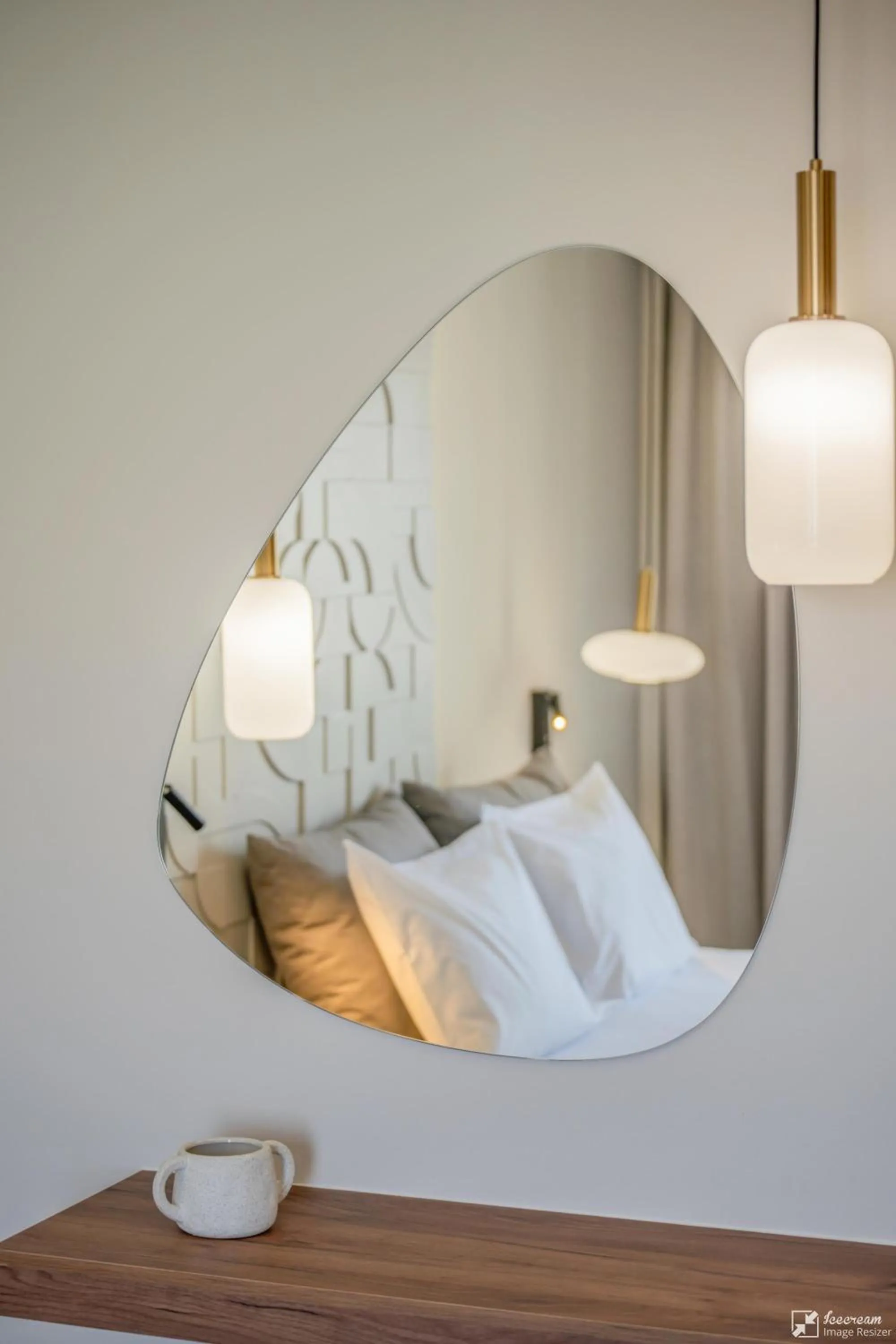 Decorative detail, Bed in Georgioupolis Resort & Aqua Park