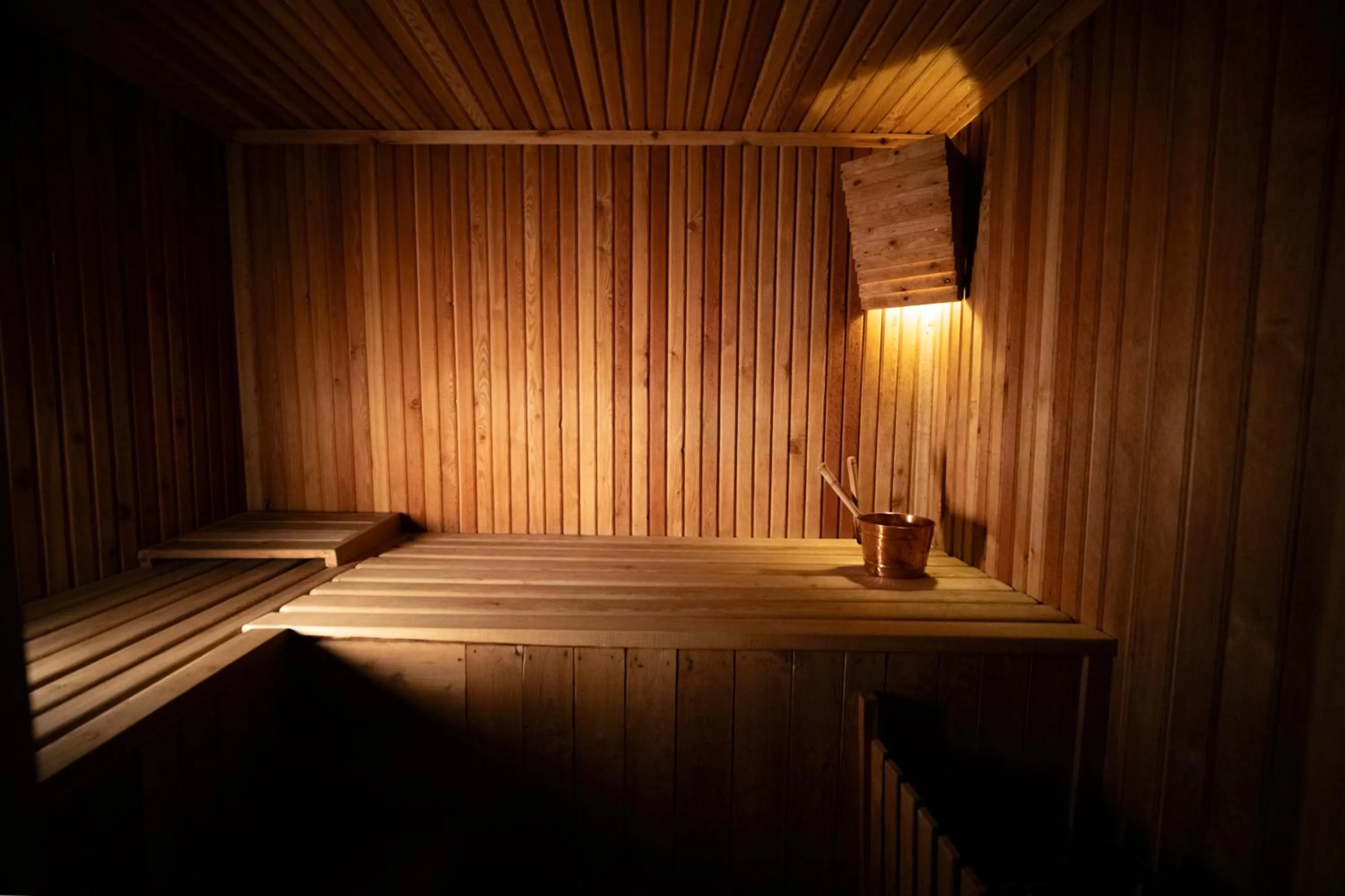 Sauna in Urgup Evi Cave Hotel
