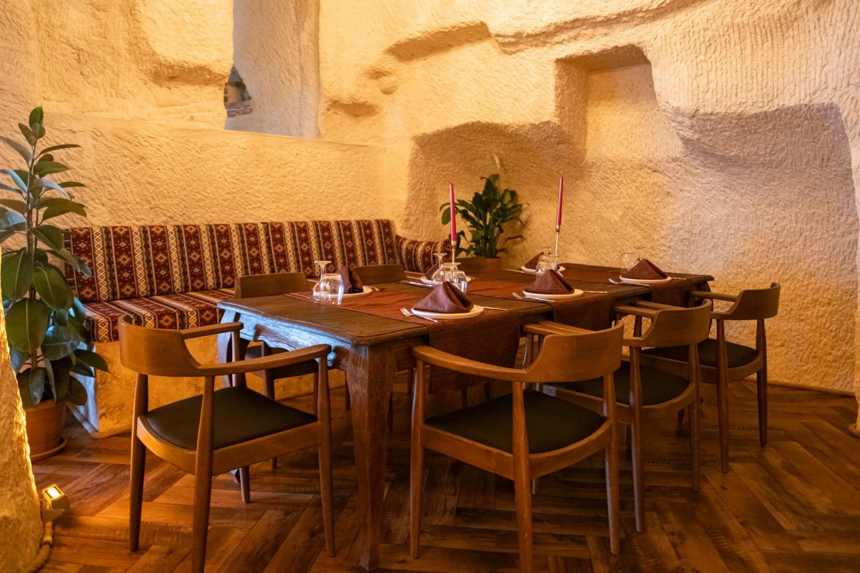 Restaurant/places to eat in Urgup Evi Cave Hotel