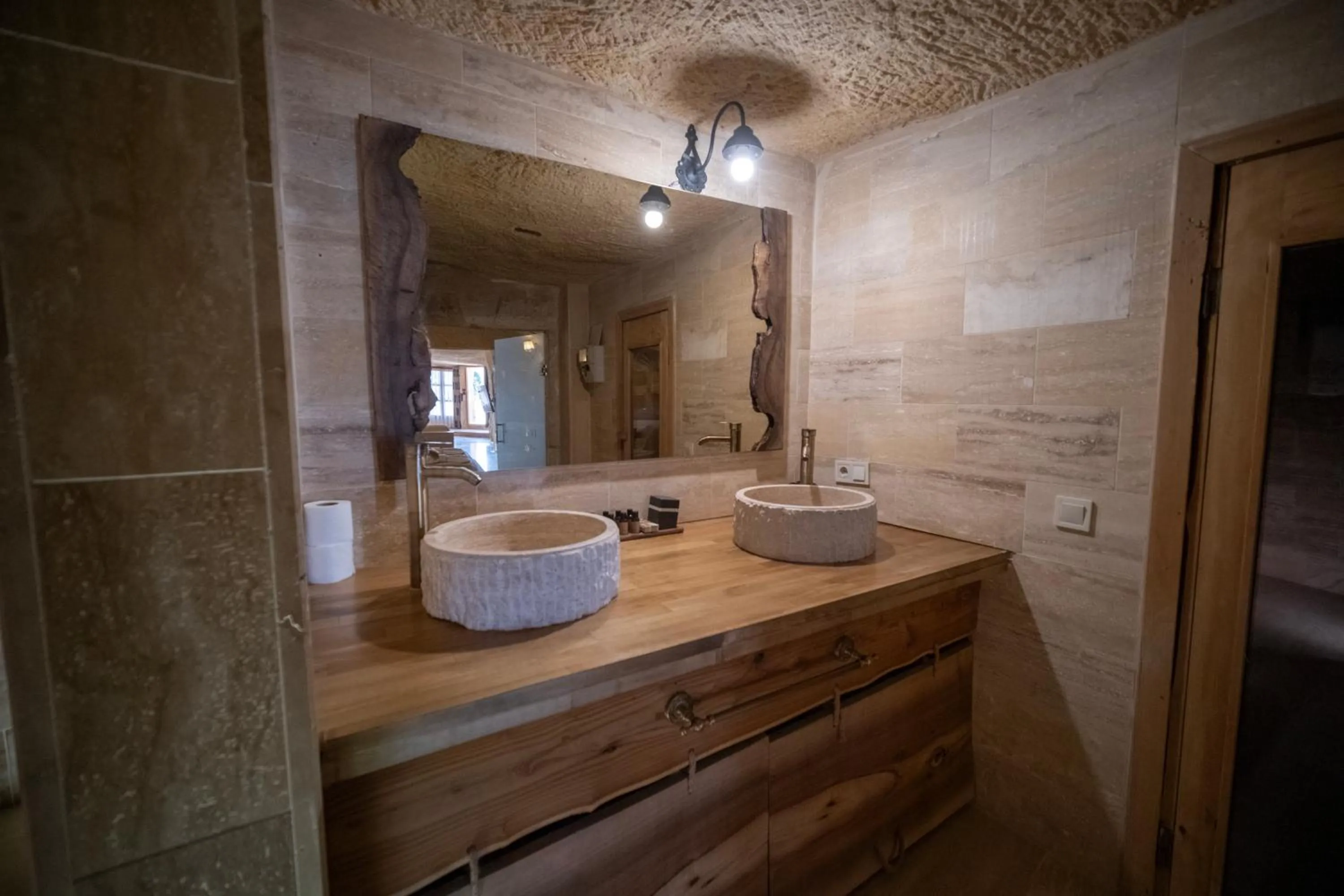 Bathroom in Urgup Evi Cave Hotel