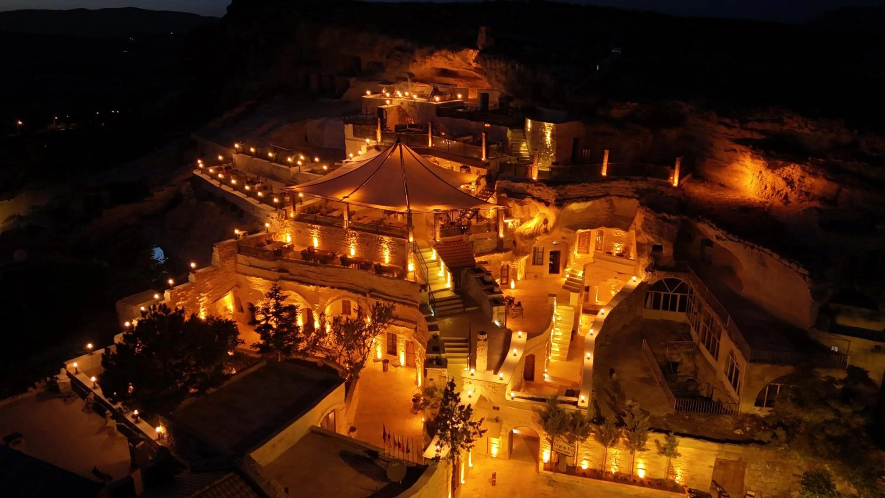 Night in Urgup Evi Cave Hotel