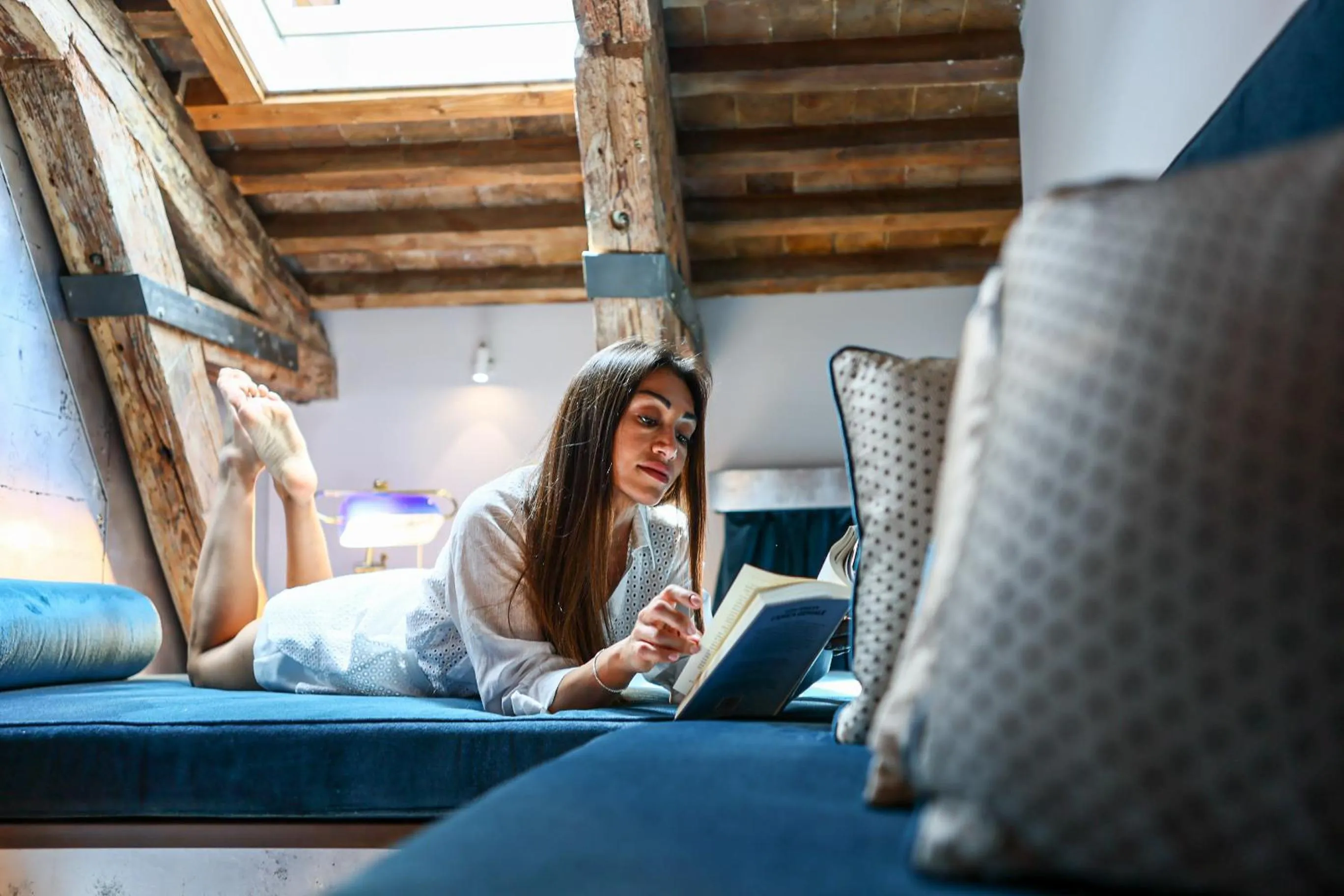 Photo of the whole room, Bed in Santa Croce Boutique Hotel