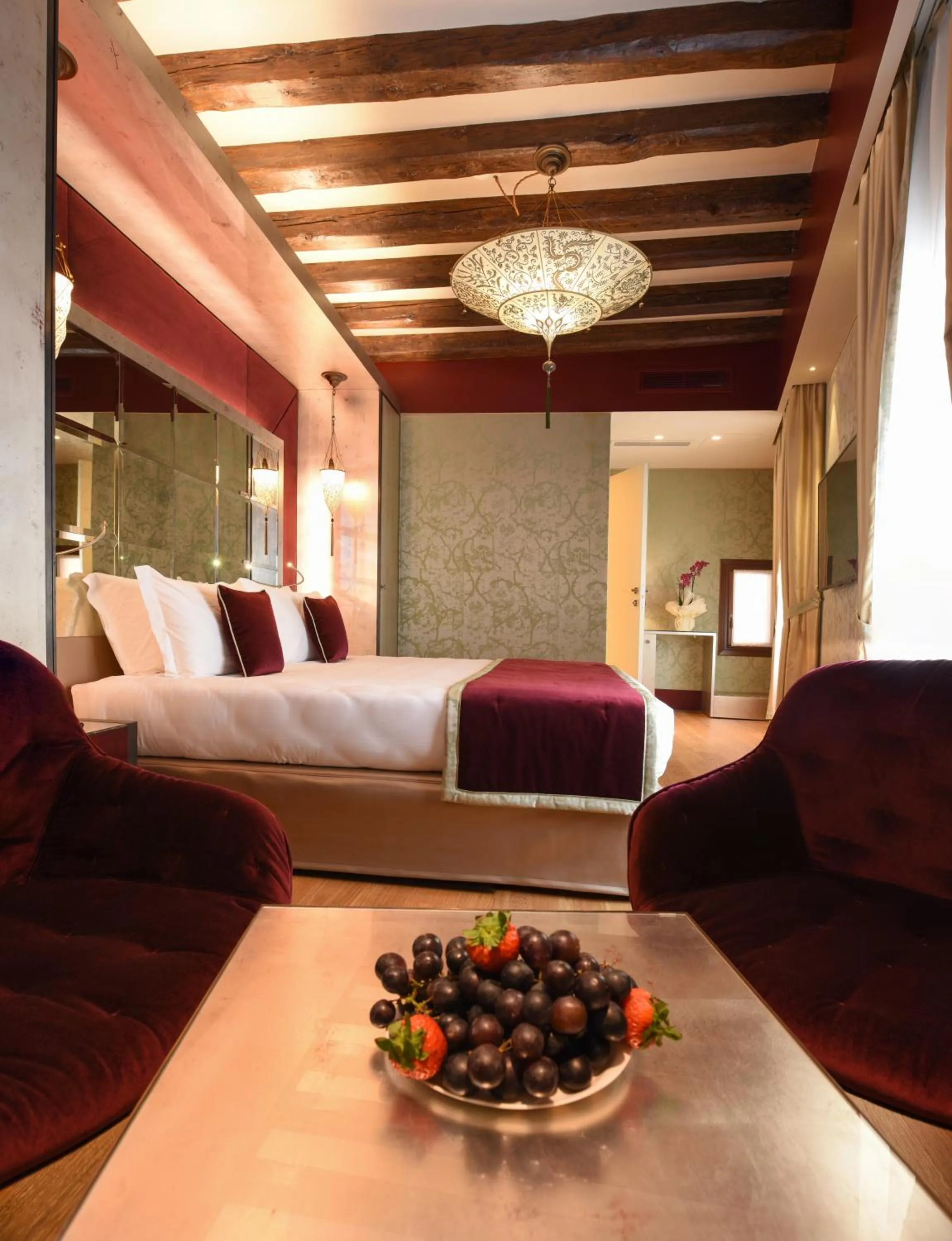 Photo of the whole room, Bed in Santa Croce Boutique Hotel
