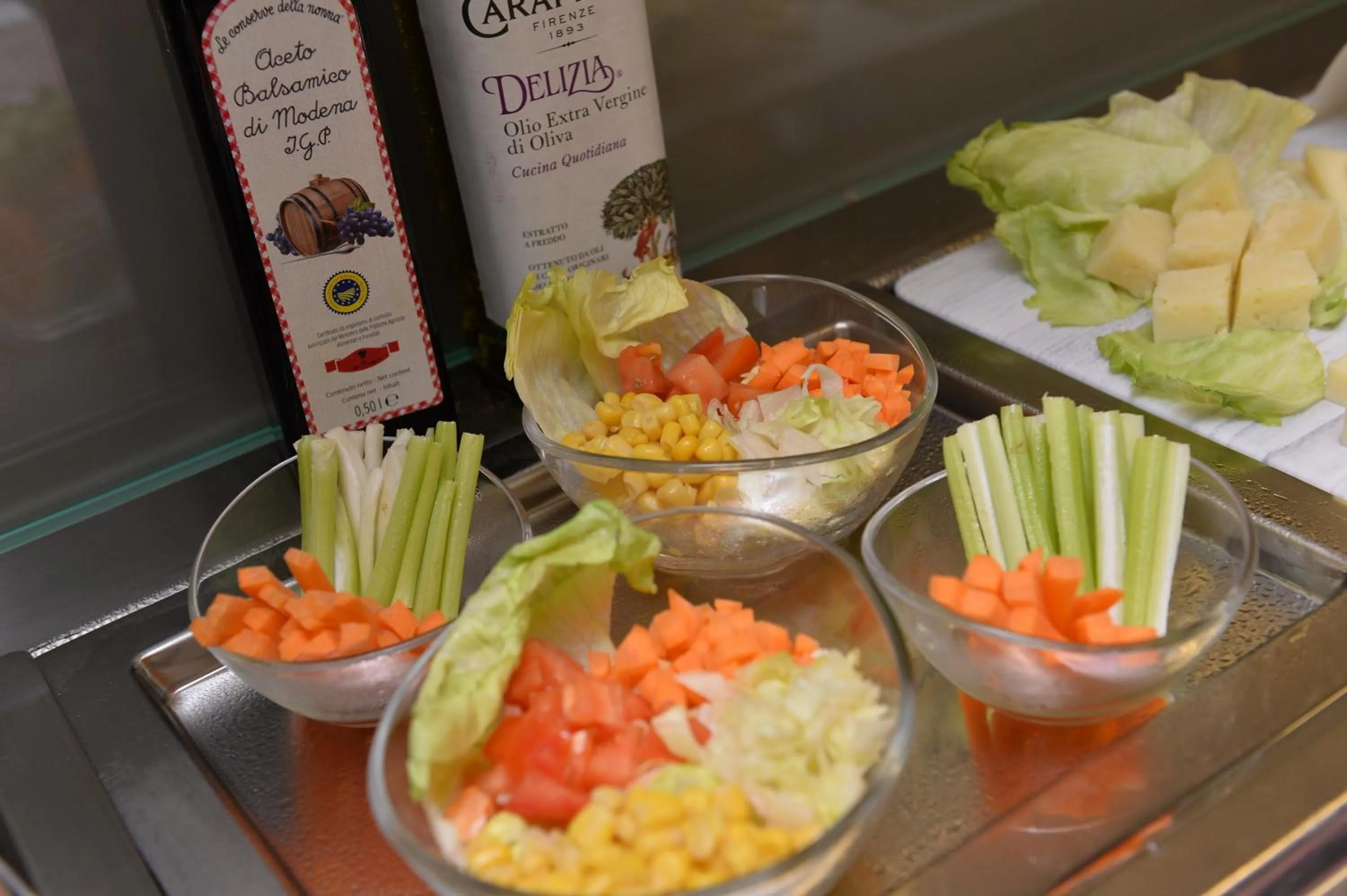 Food close-up in Santa Croce Boutique Hotel