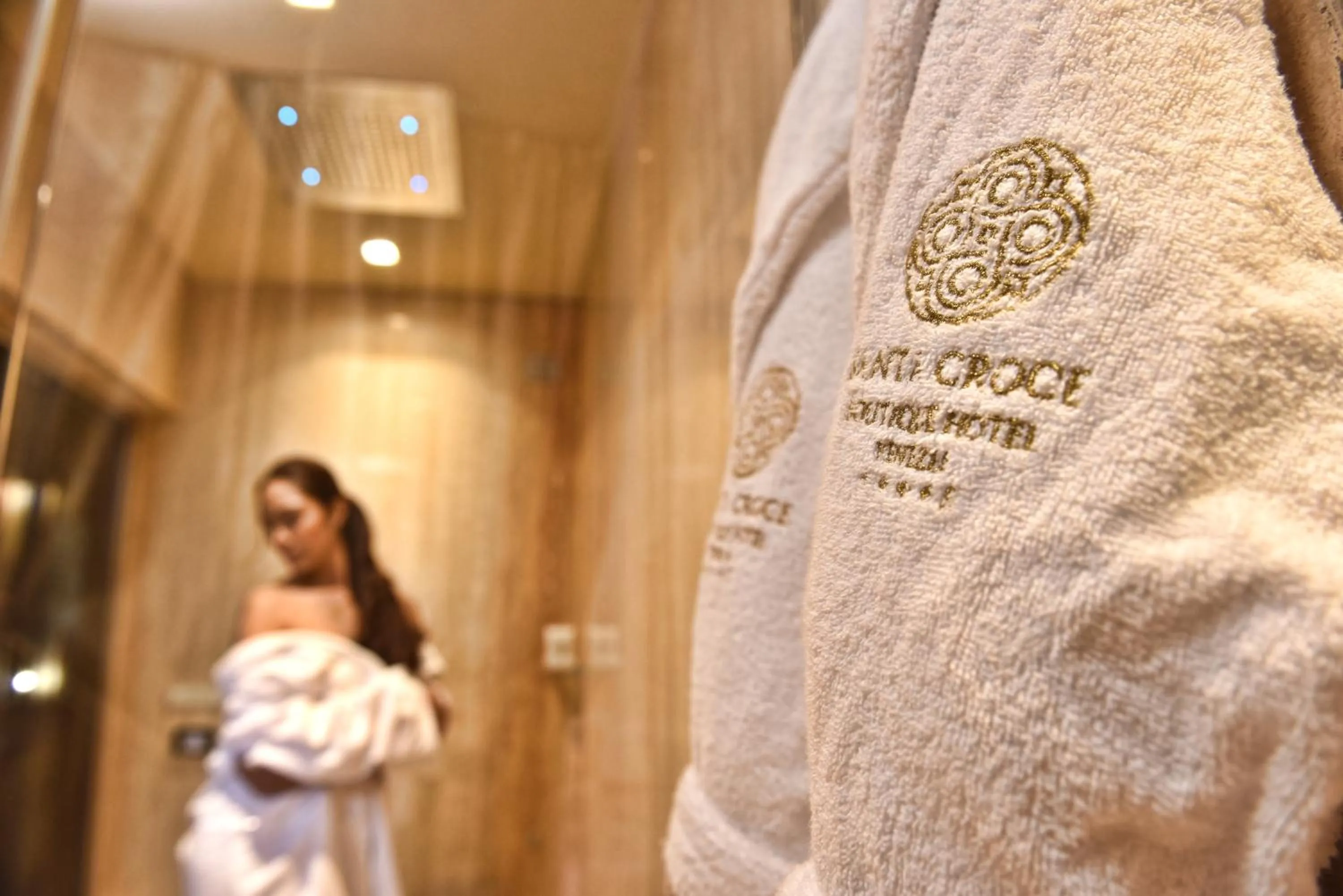 Sauna in Santa Croce Boutique Hotel