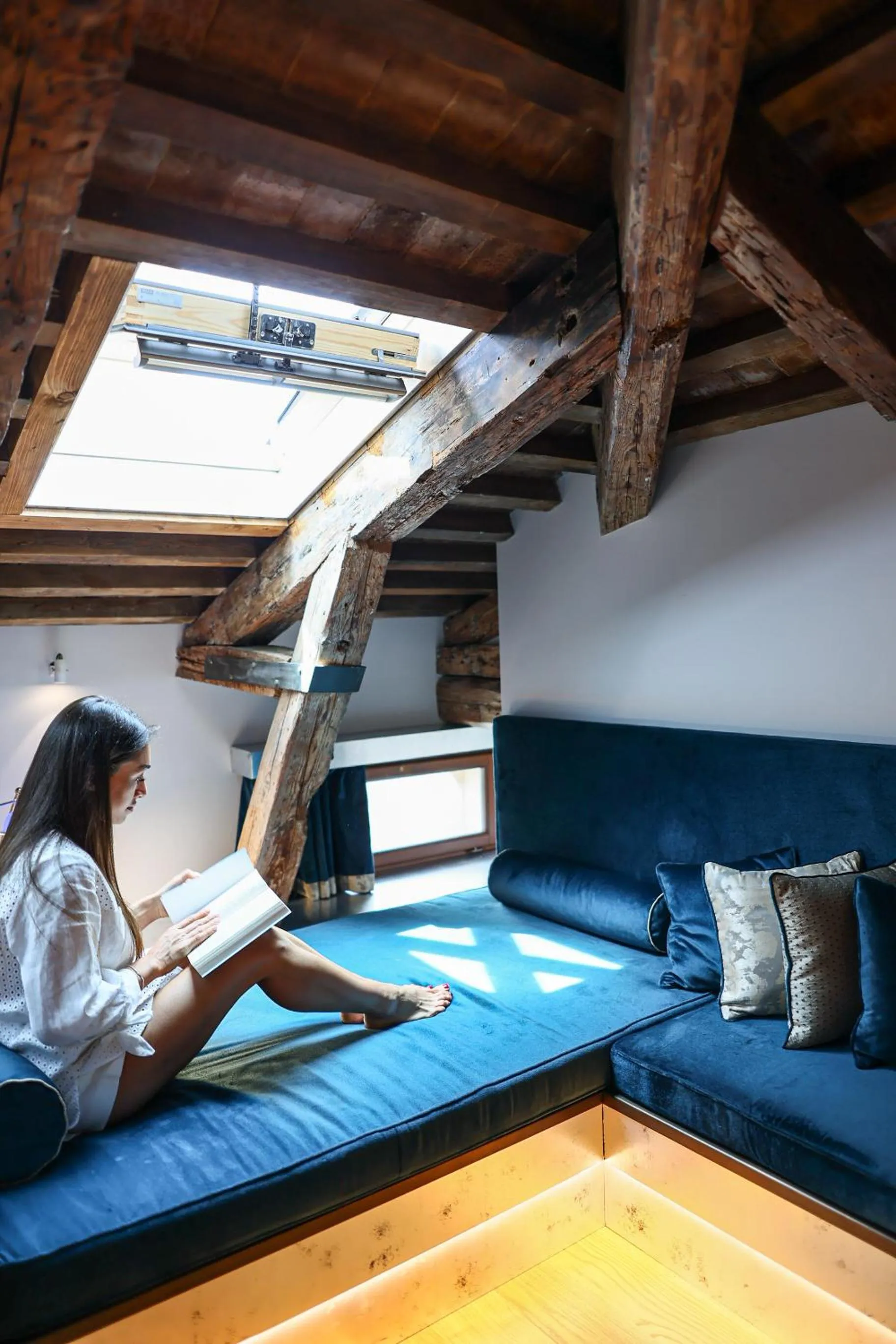 People in Santa Croce Boutique Hotel