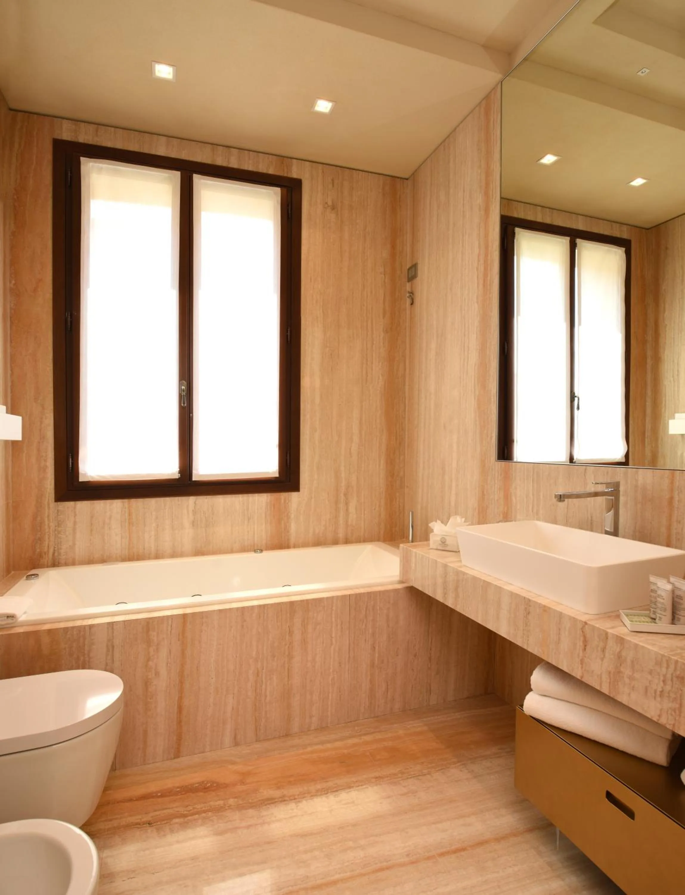 Toilet in Santa Croce Boutique Hotel