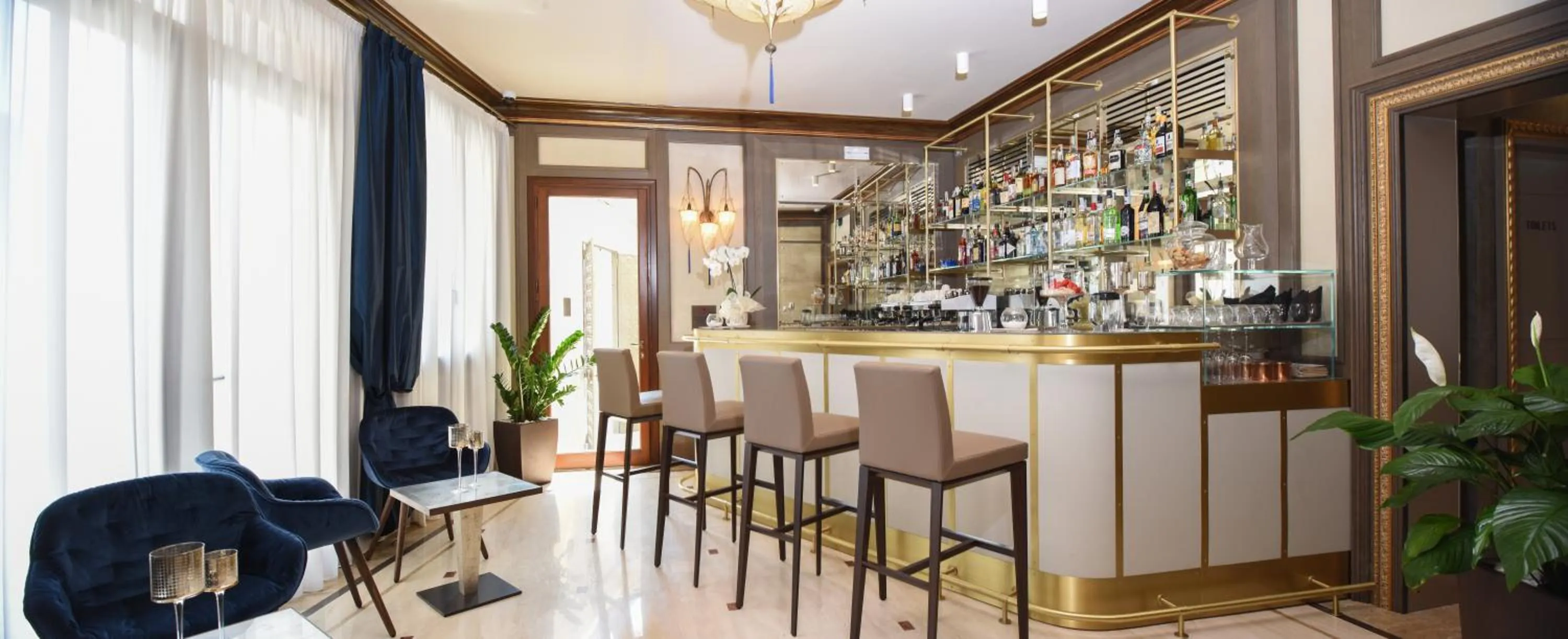 Lounge or bar in Santa Croce Boutique Hotel