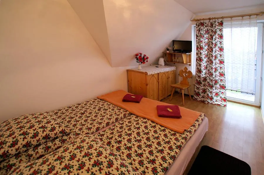 Bed in "Harnaś" Ząb-Bustryk