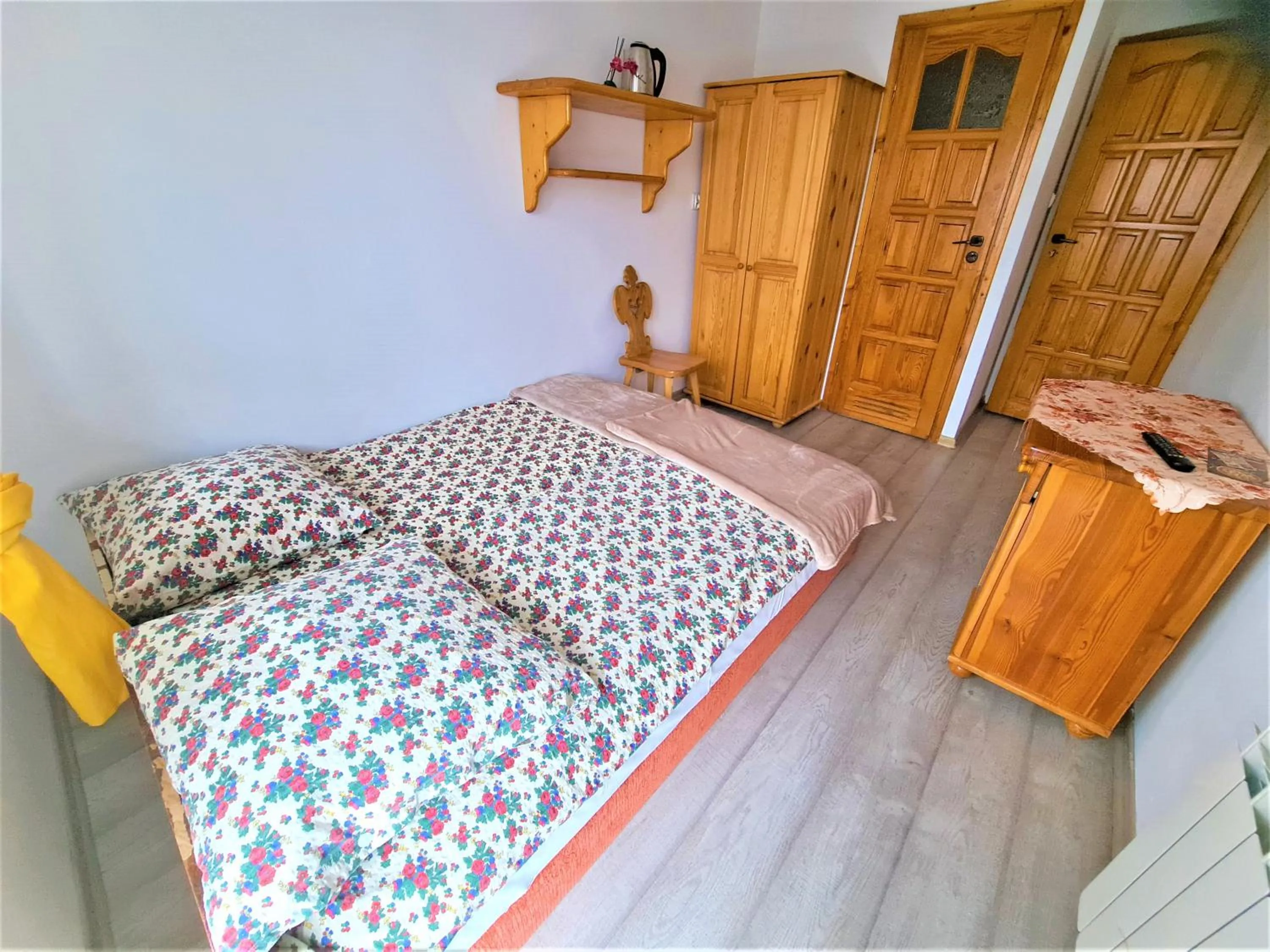 Bed in "Harnaś" Ząb-Bustryk