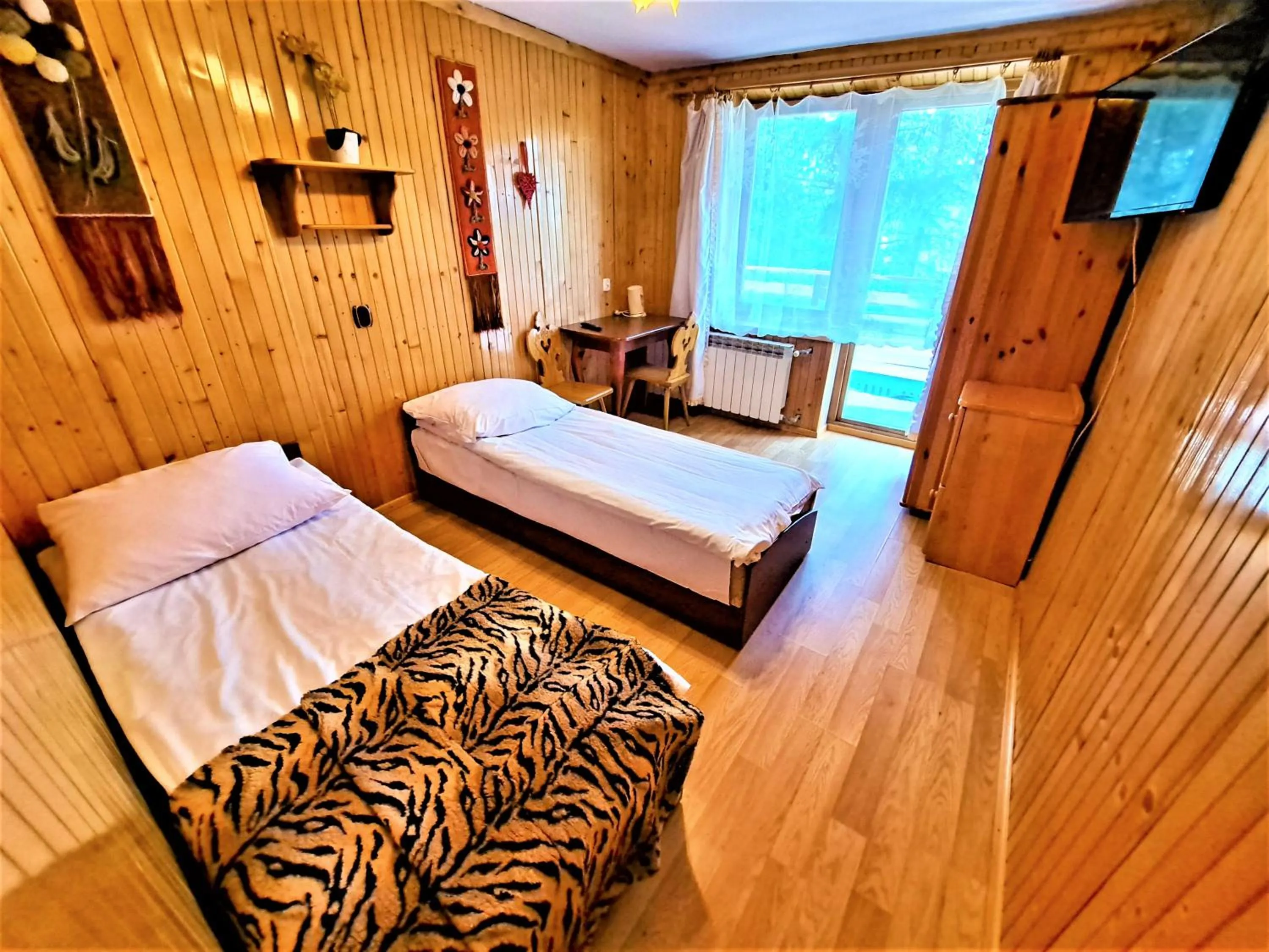 Bed in "Harnaś" Ząb-Bustryk
