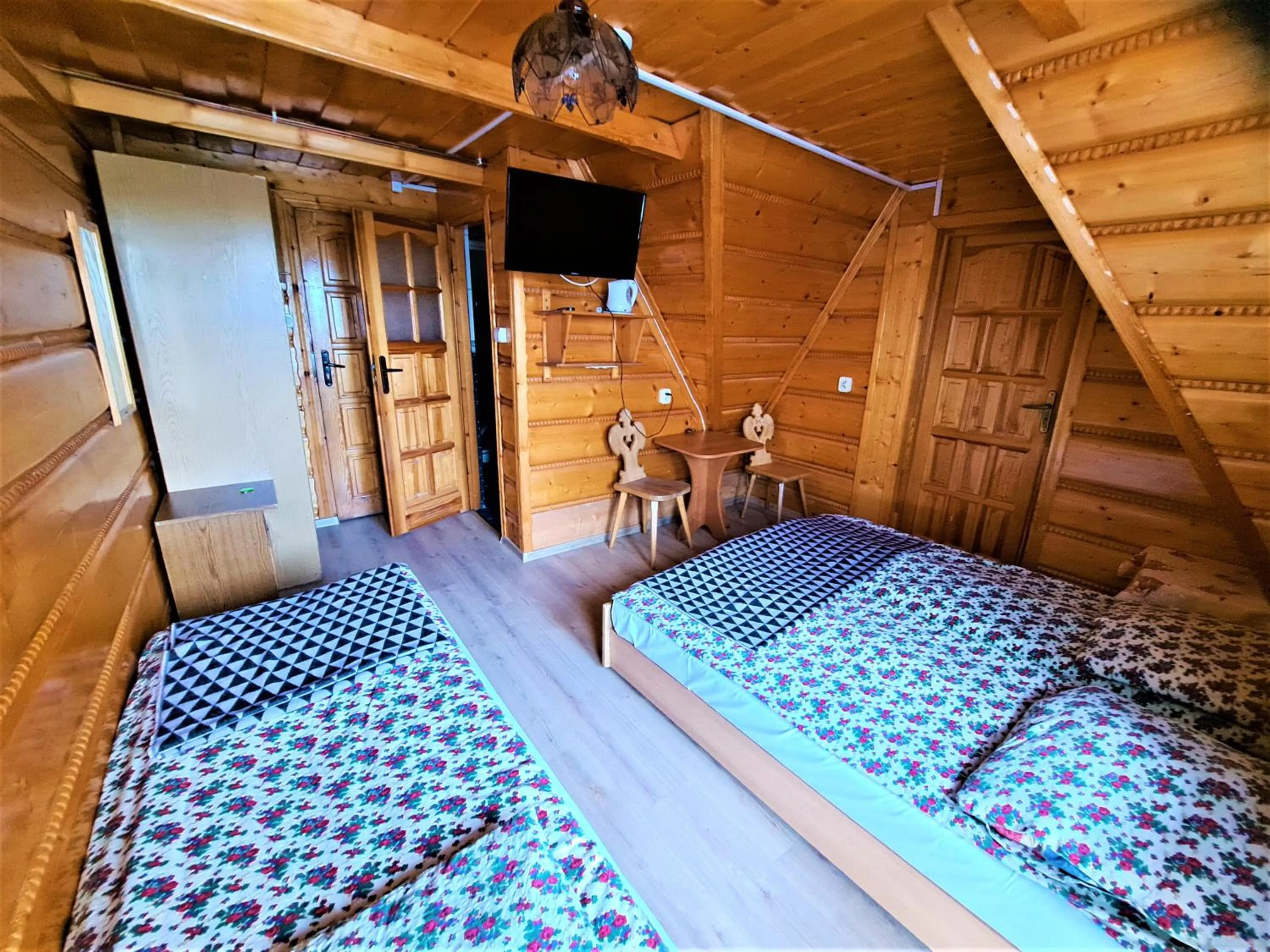 Bed in "Harnaś" Ząb-Bustryk