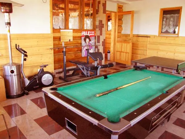 Billiard in "Harnaś" Ząb-Bustryk