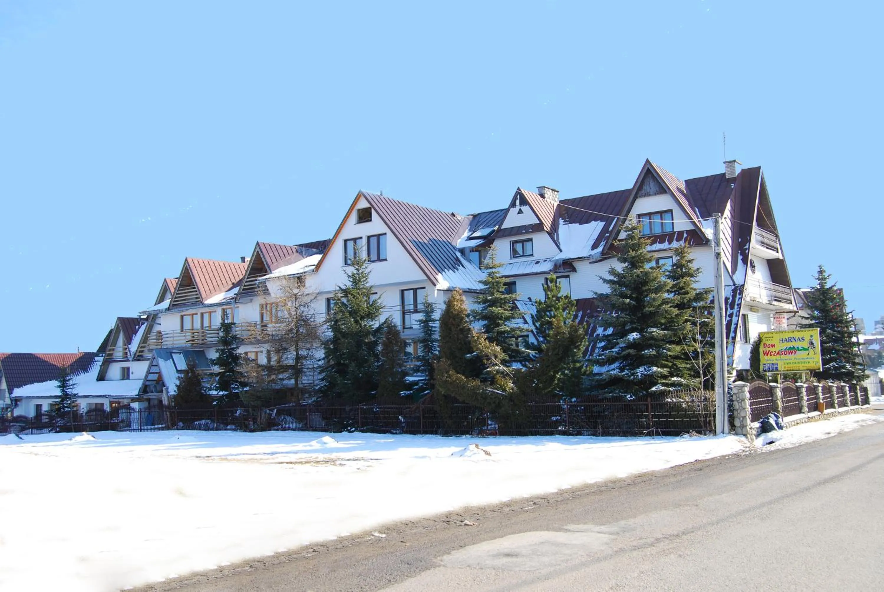 Nearby landmark in "Harnaś" Ząb-Bustryk