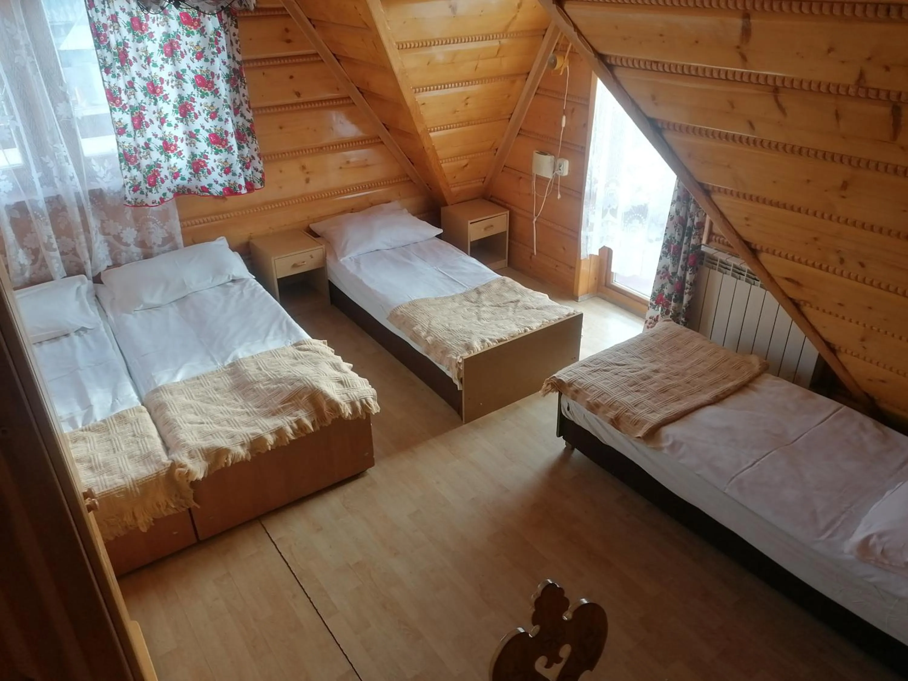 Bed in "Harnaś" Ząb-Bustryk