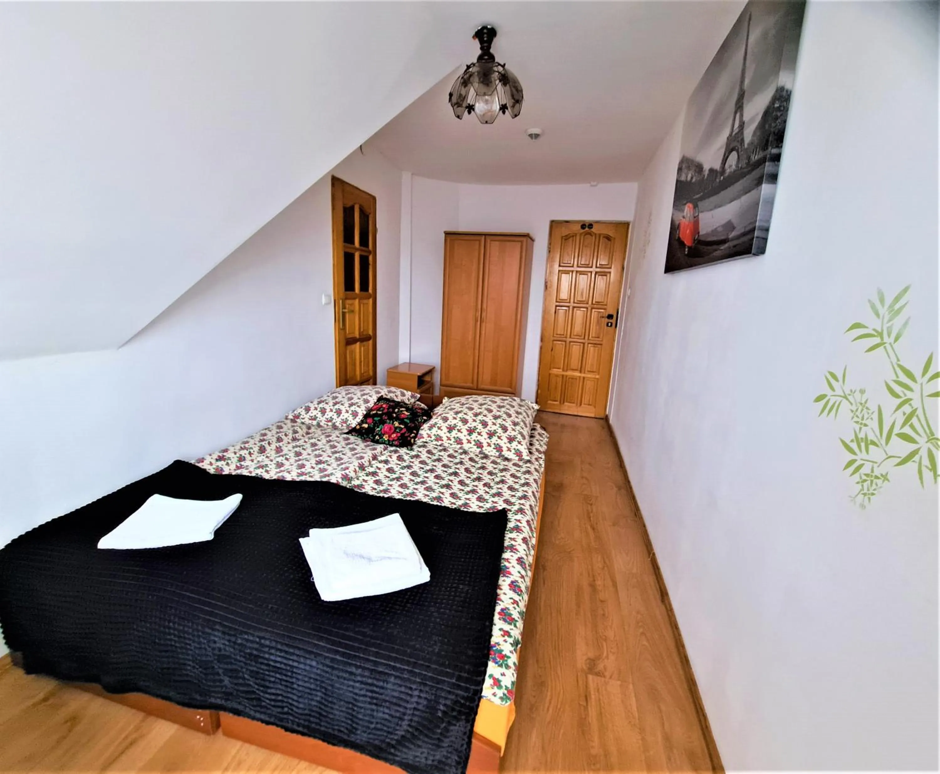 Bed in "Harnaś" Ząb-Bustryk