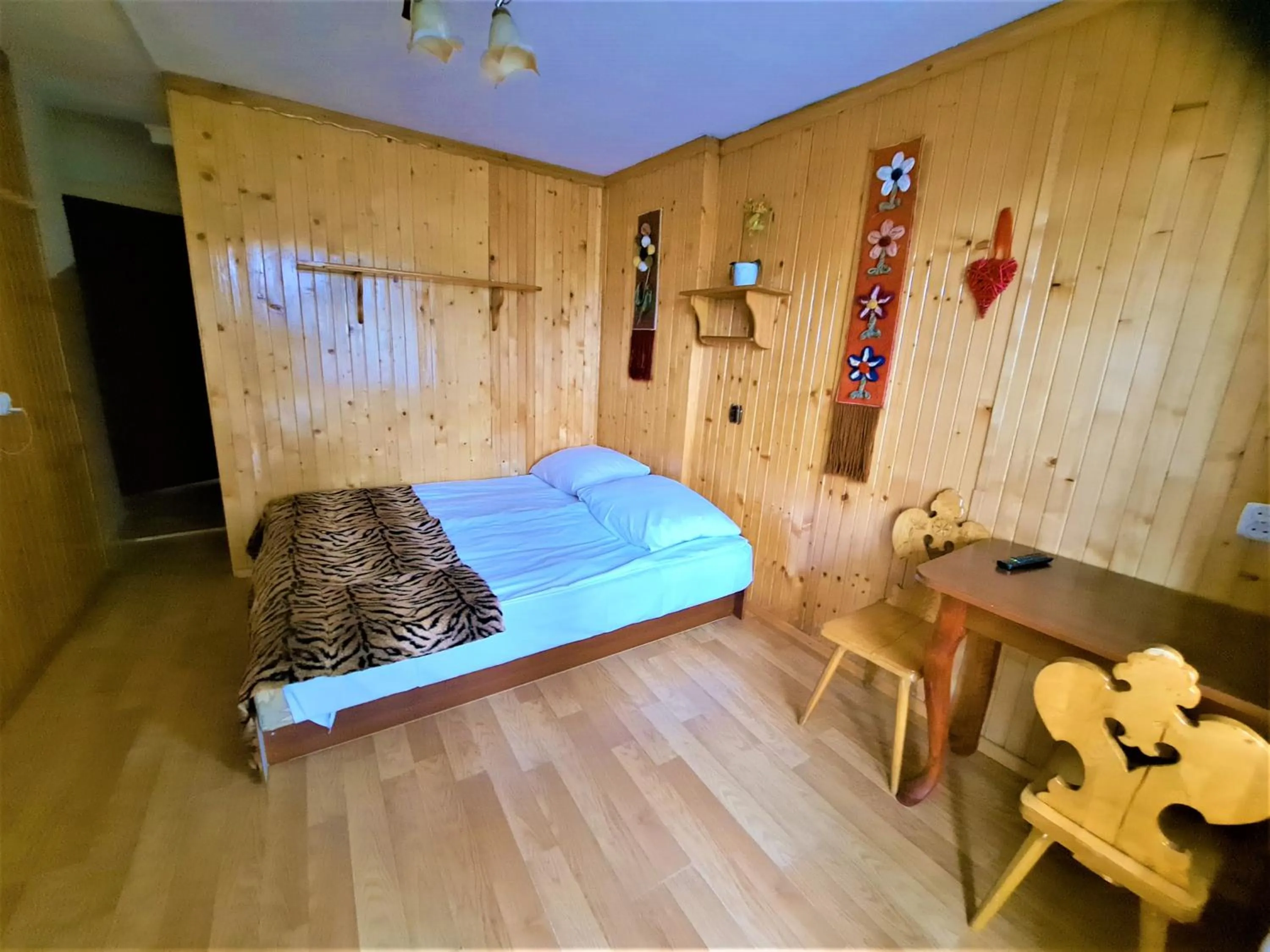 Bed in "Harnaś" Ząb-Bustryk