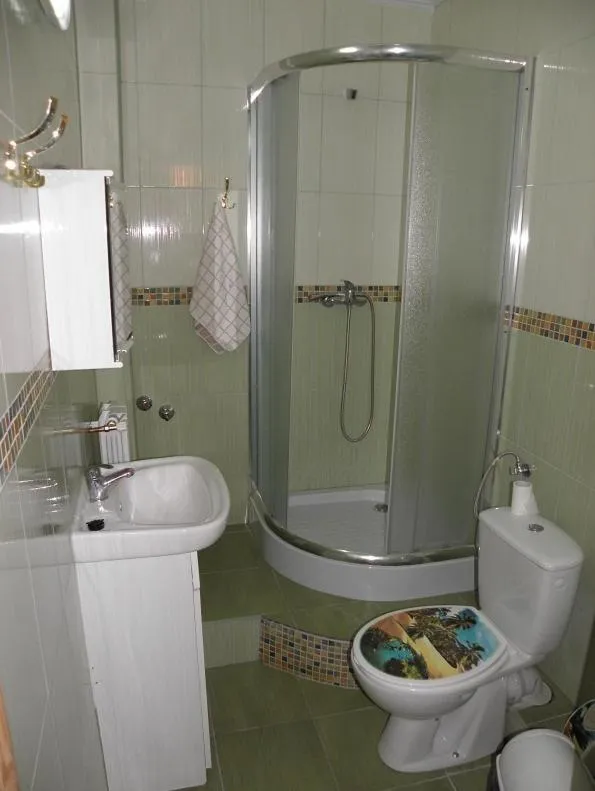 Bathroom in "Harnaś" Ząb-Bustryk