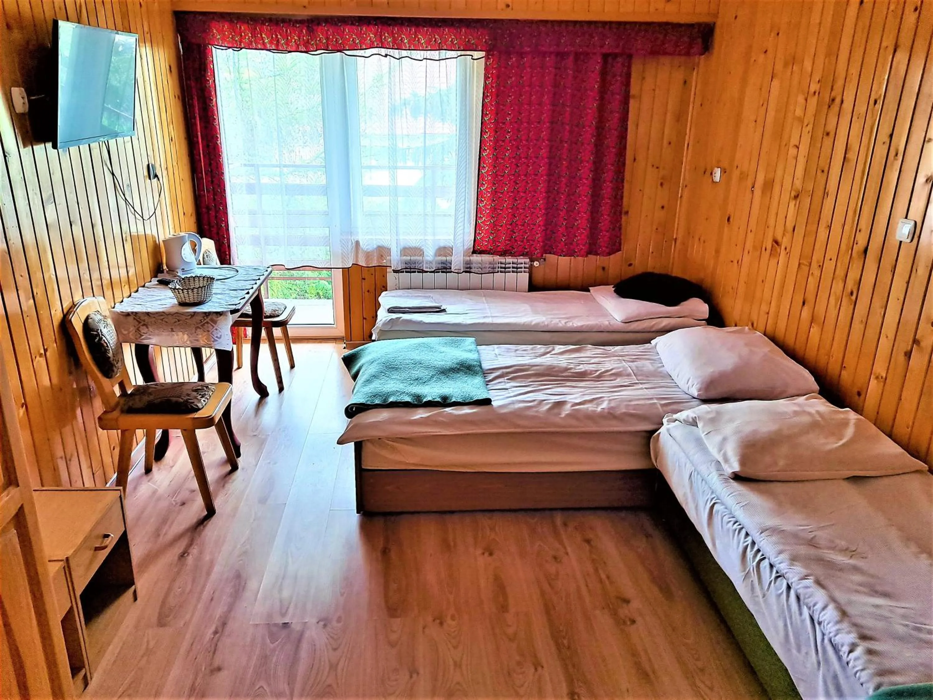Bed in "Harnaś" Ząb-Bustryk