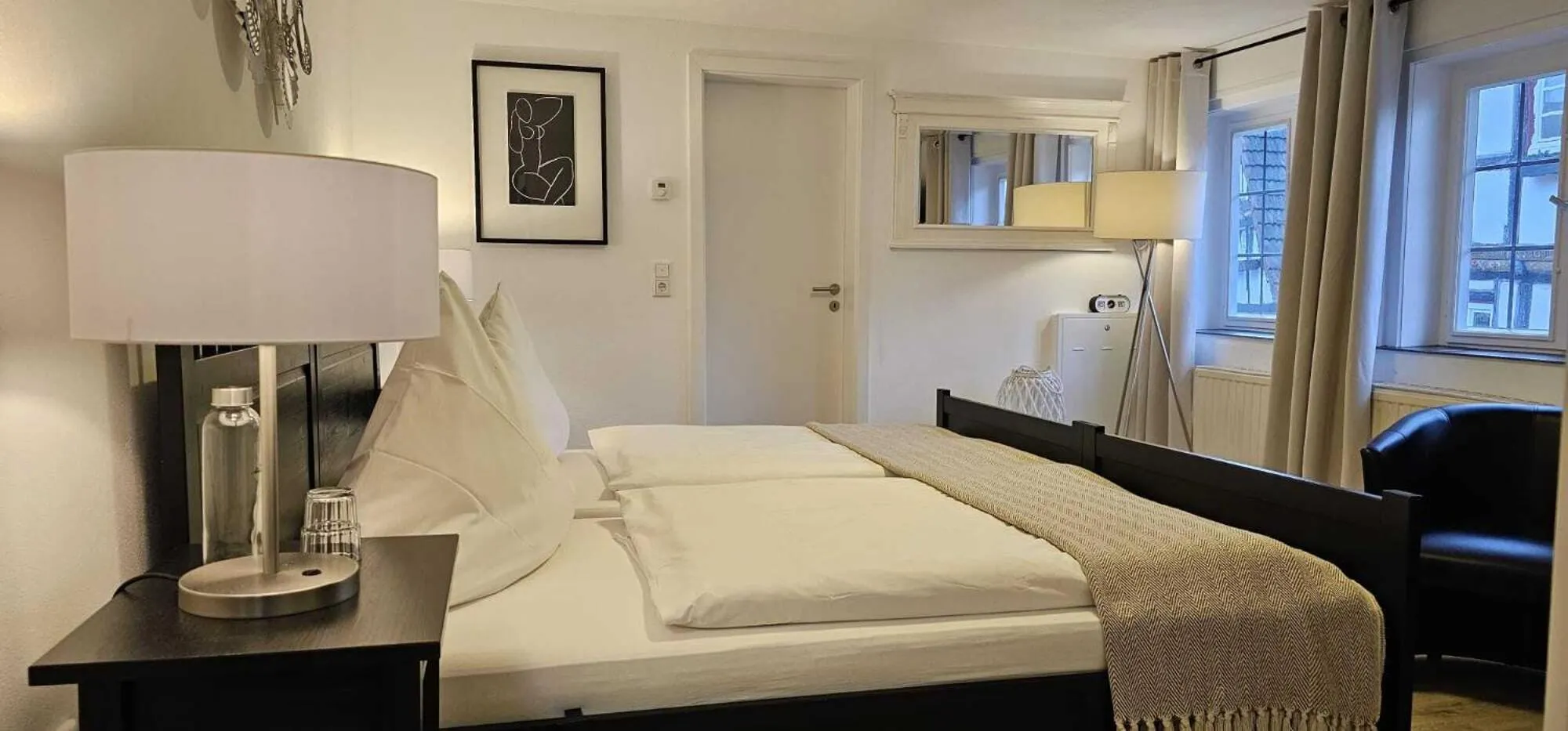 Bedroom, Bed in Hotelbetriebe Güldenhaupt GmbH