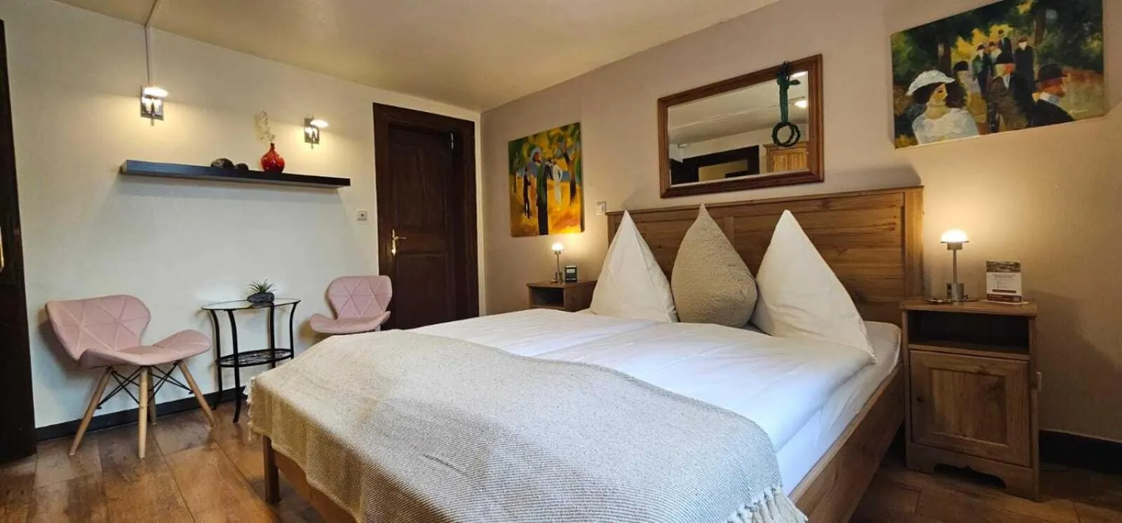 Bedroom, Bed in Hotelbetriebe Güldenhaupt GmbH