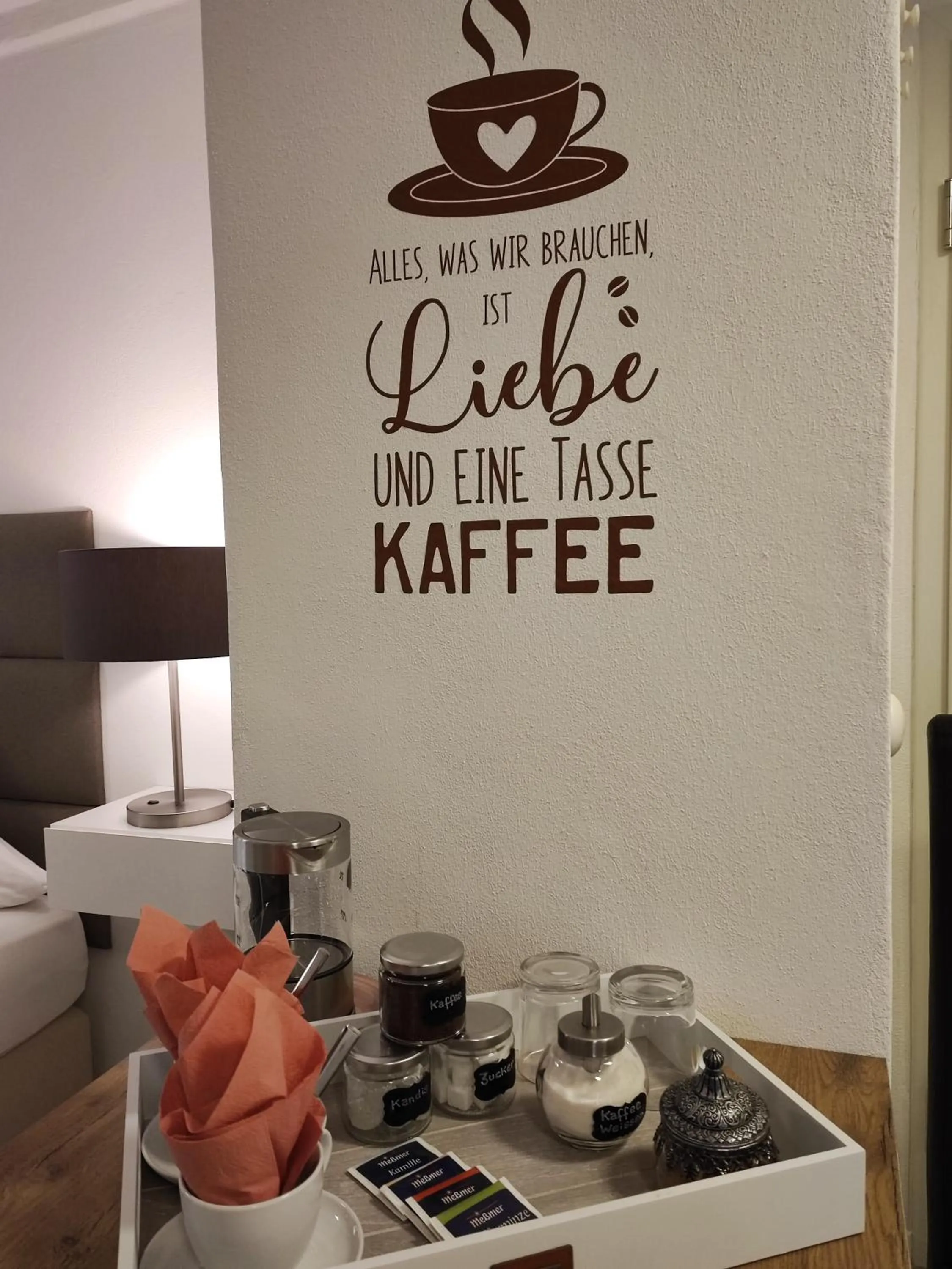 Bedroom in Hotelbetriebe Güldenhaupt GmbH