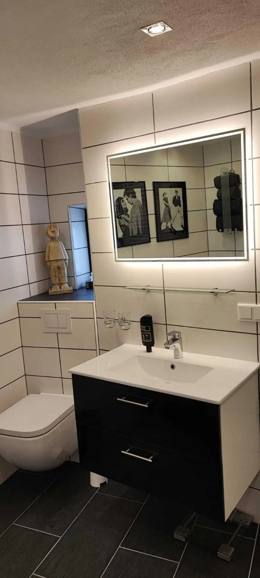 Bathroom in Hotelbetriebe Güldenhaupt GmbH