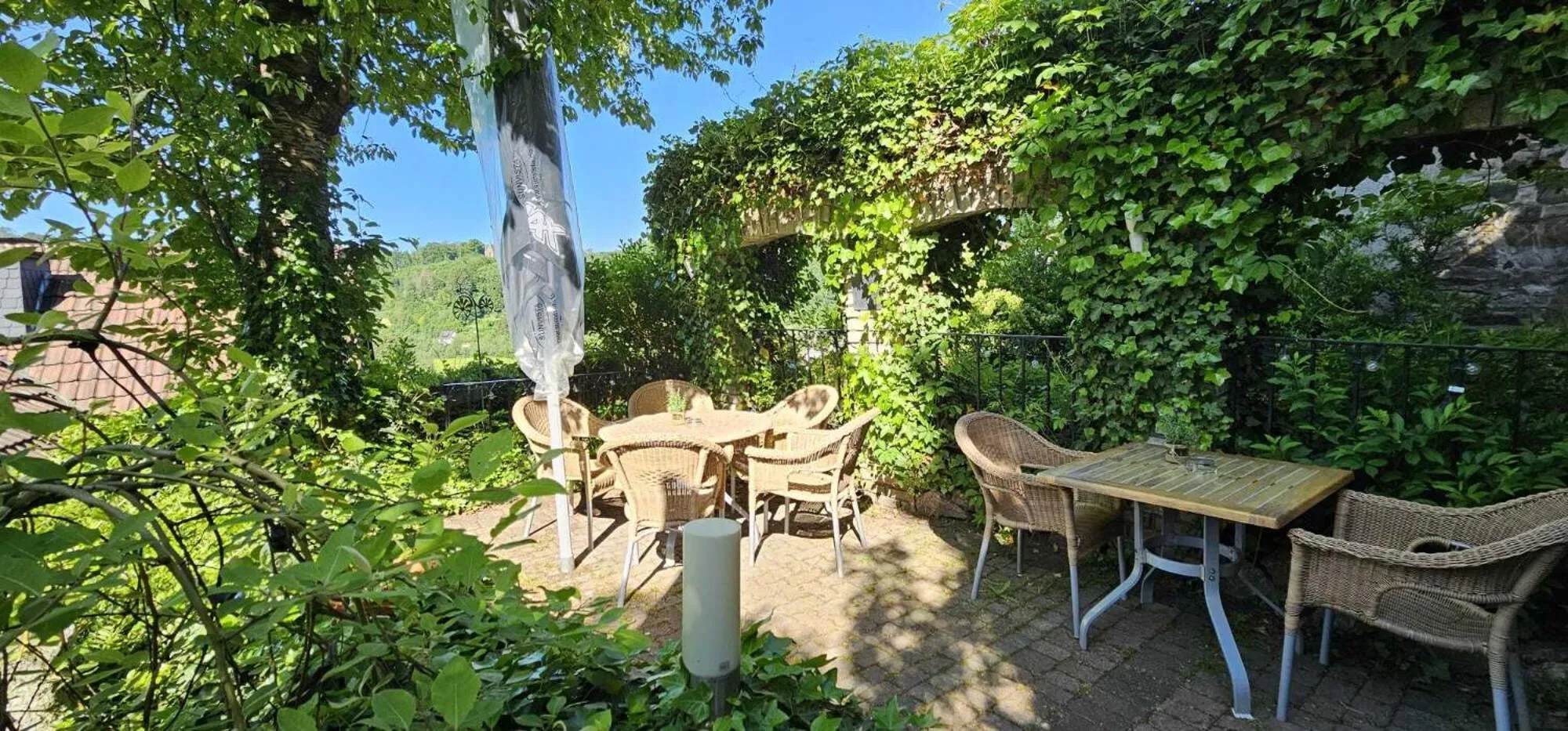 Garden in Hotelbetriebe Güldenhaupt GmbH