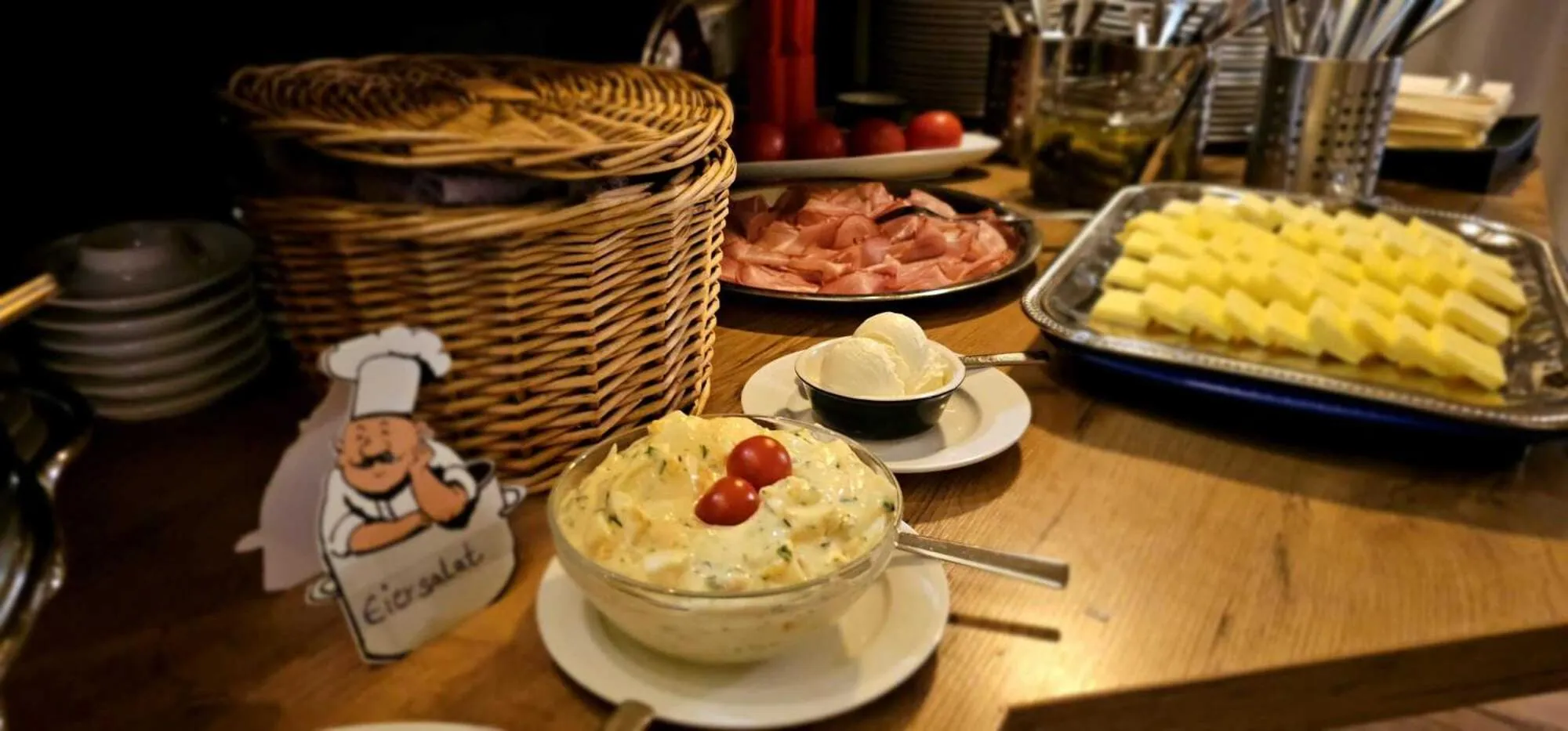 Breakfast in Hotelbetriebe Güldenhaupt GmbH