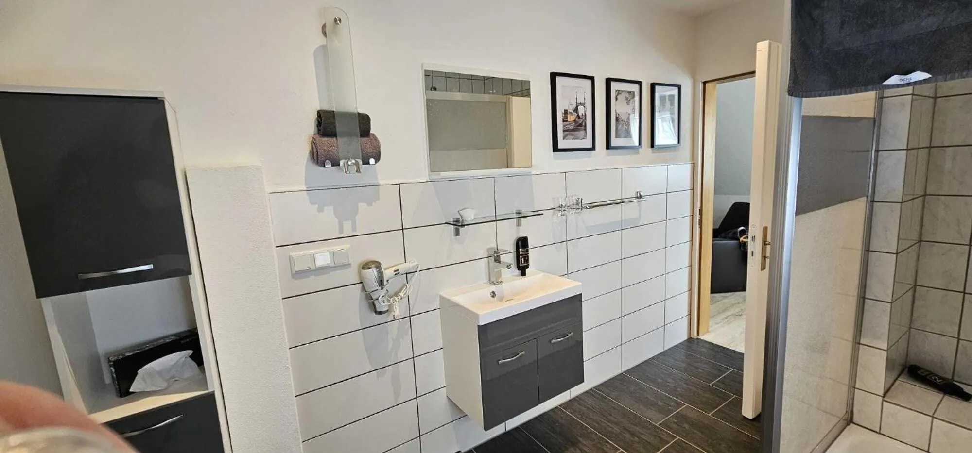 Bathroom in Hotelbetriebe Güldenhaupt GmbH