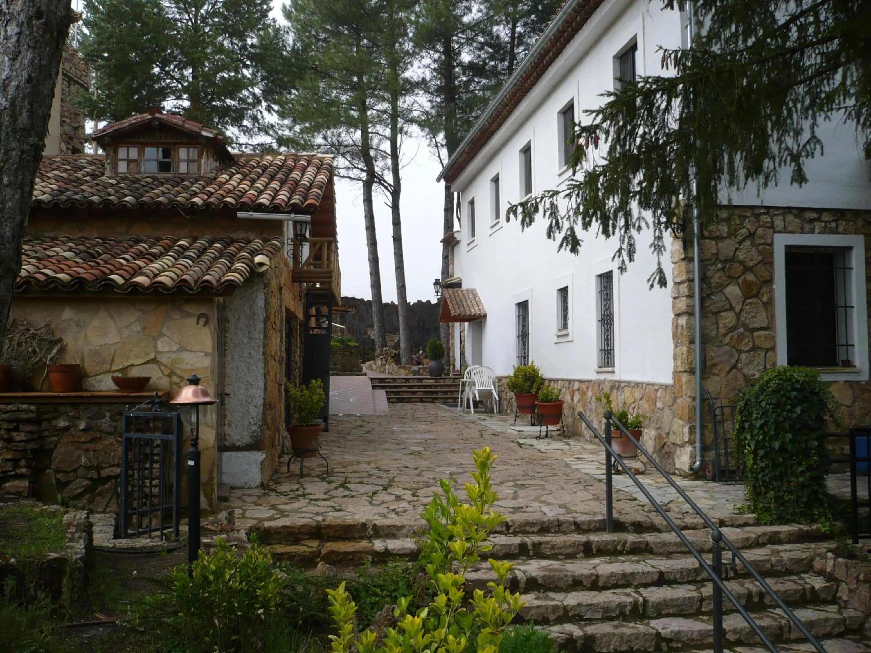 Facade/entrance in Hotel Uña Serranía Encantada