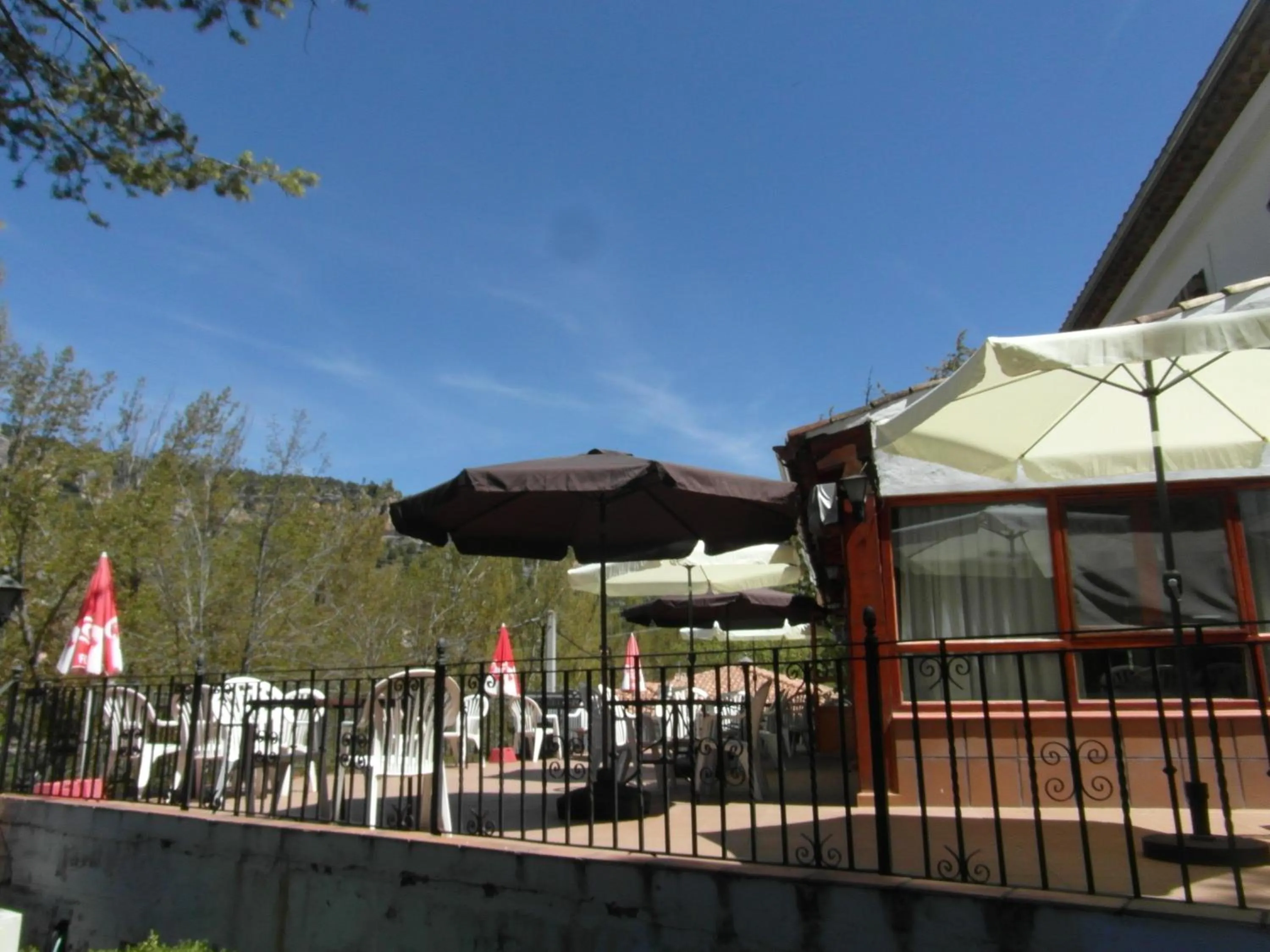 Lake view in Hotel Uña Serranía Encantada
