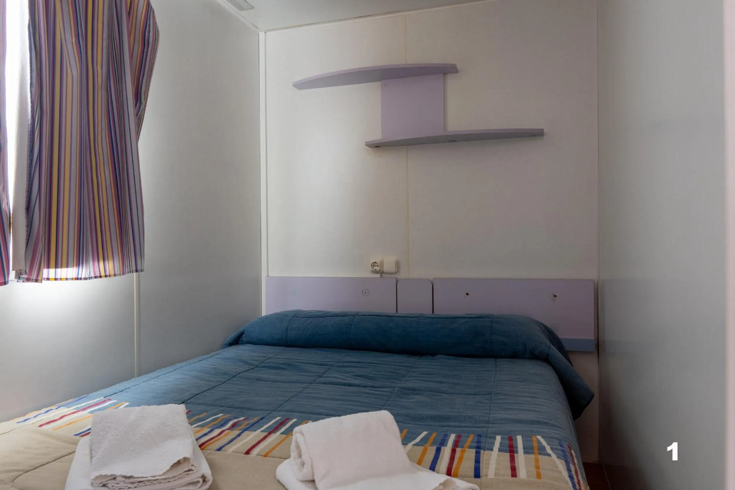 Bed in Hotel Uña Serranía Encantada